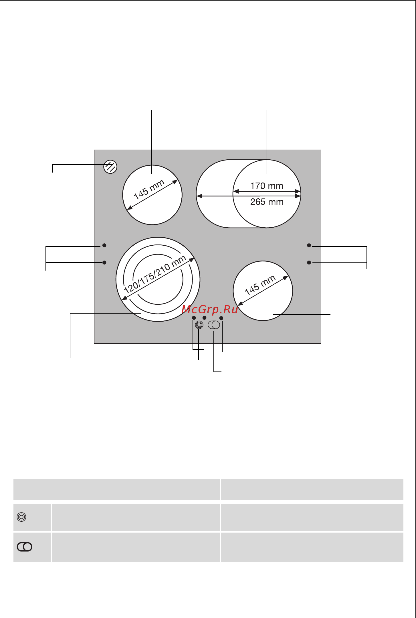 AEG 62300 MFAN [7/22] Описание прибора