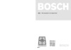 Bosch PCH 345 D Инструкция по эксплуатации