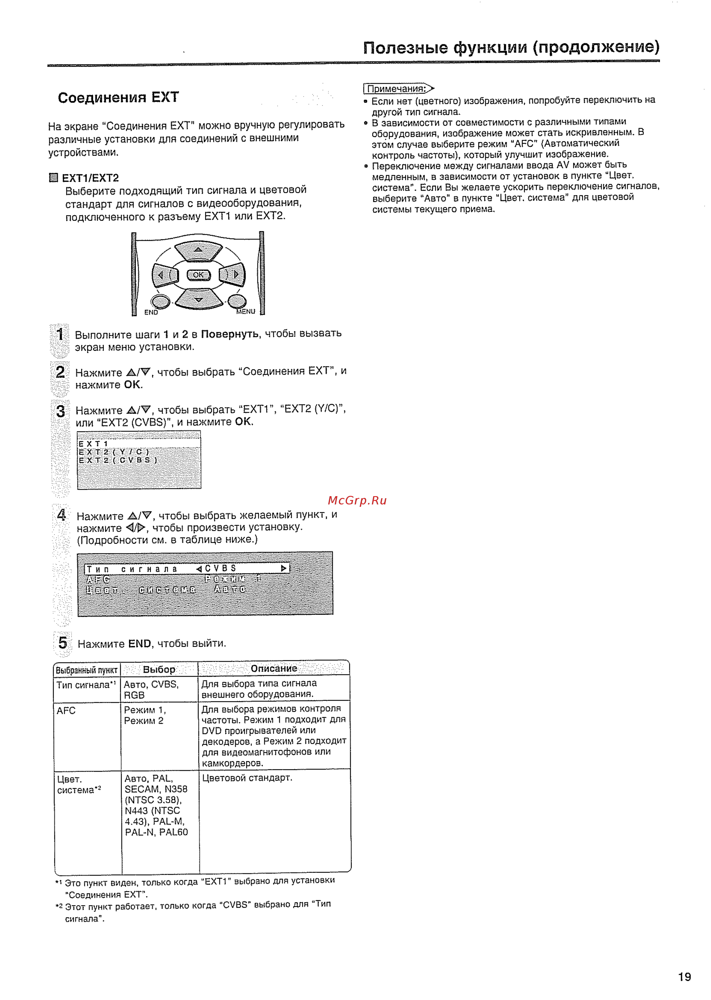 Sharp LC-15 SH1E [21/36] Полезные функции продолжение
