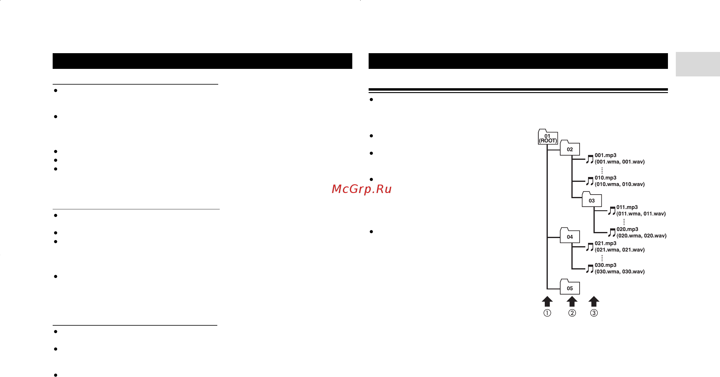 Pioneer DEH-3700 MP [20/24] Дополнительная информация
