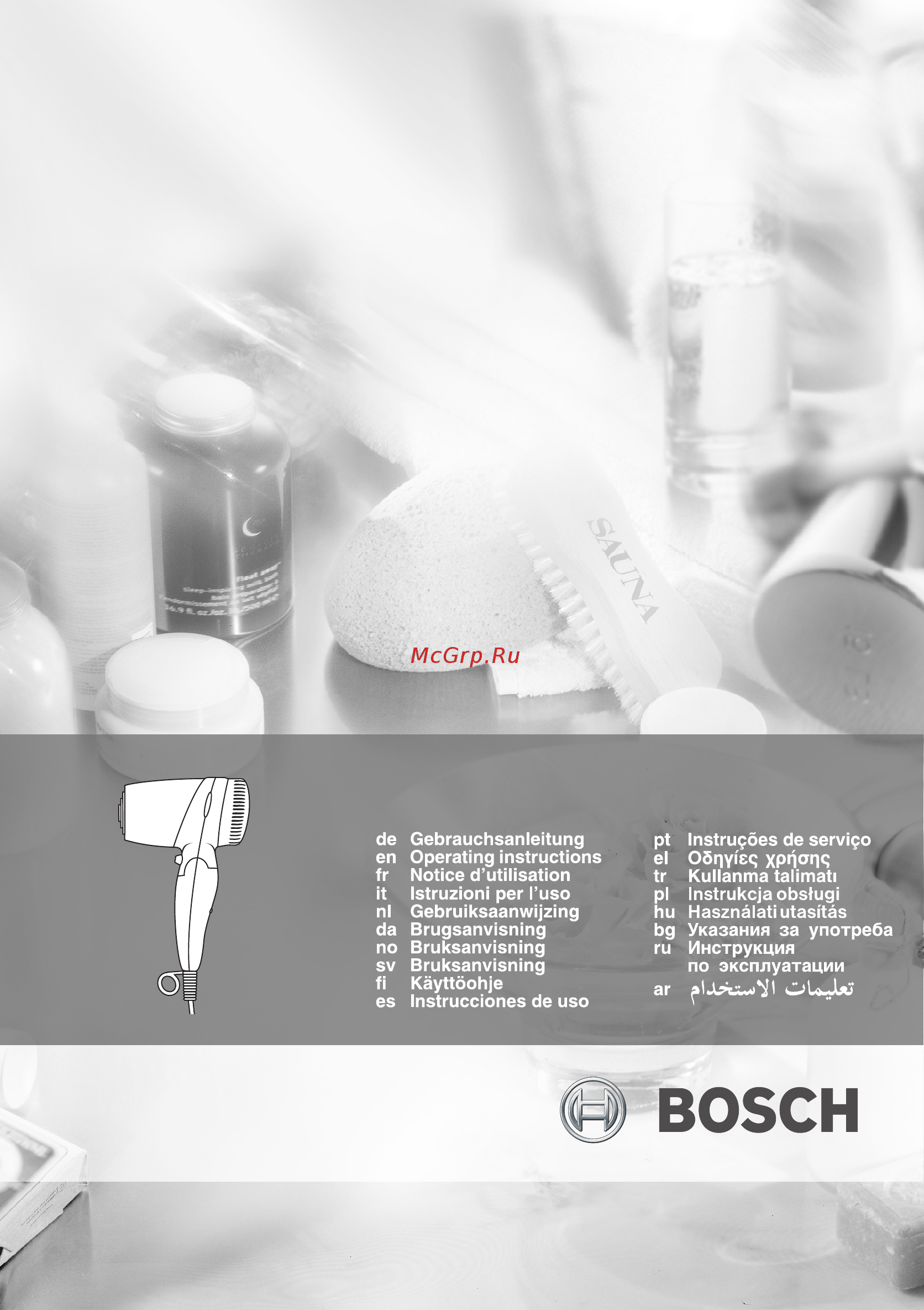 Bosch PHD 1100 Инструкция по эксплуатации онлайн