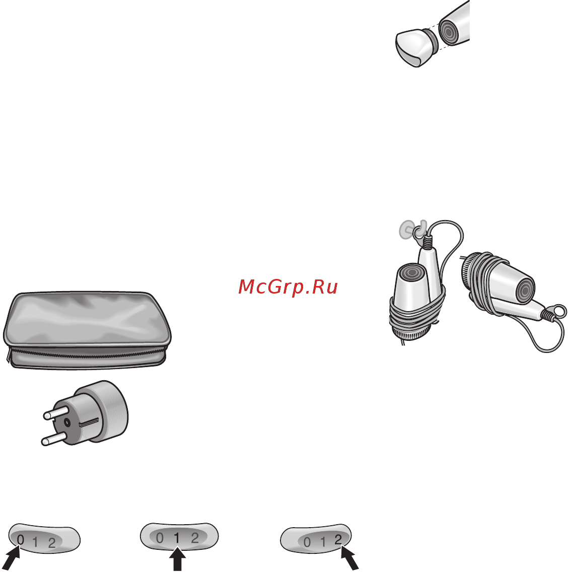 Bosch PHD 1100 [2/4] Насадка для завивки