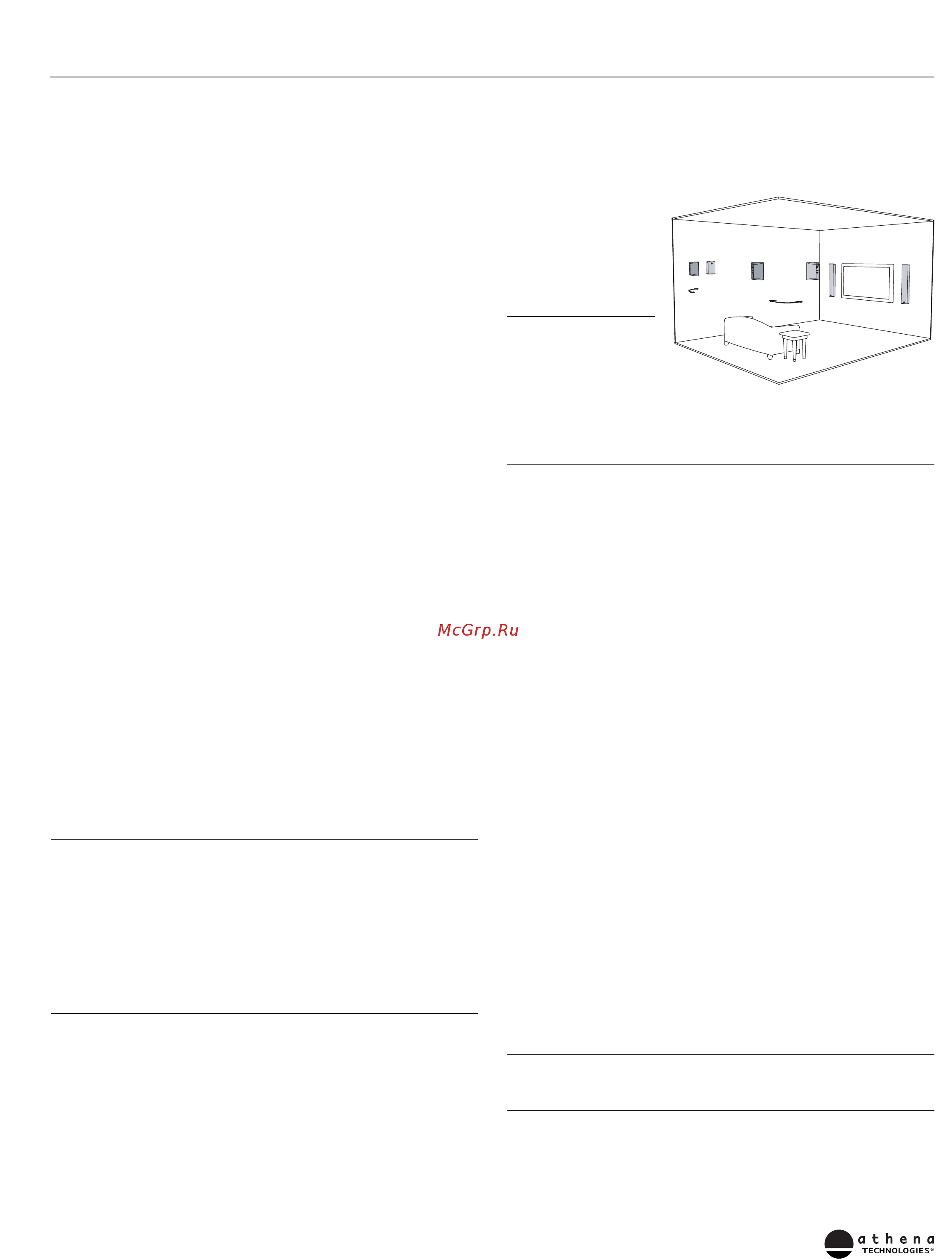 Athena WS-60 LCR S [14/24] E i g e n a a r h a n d l e i d i n g