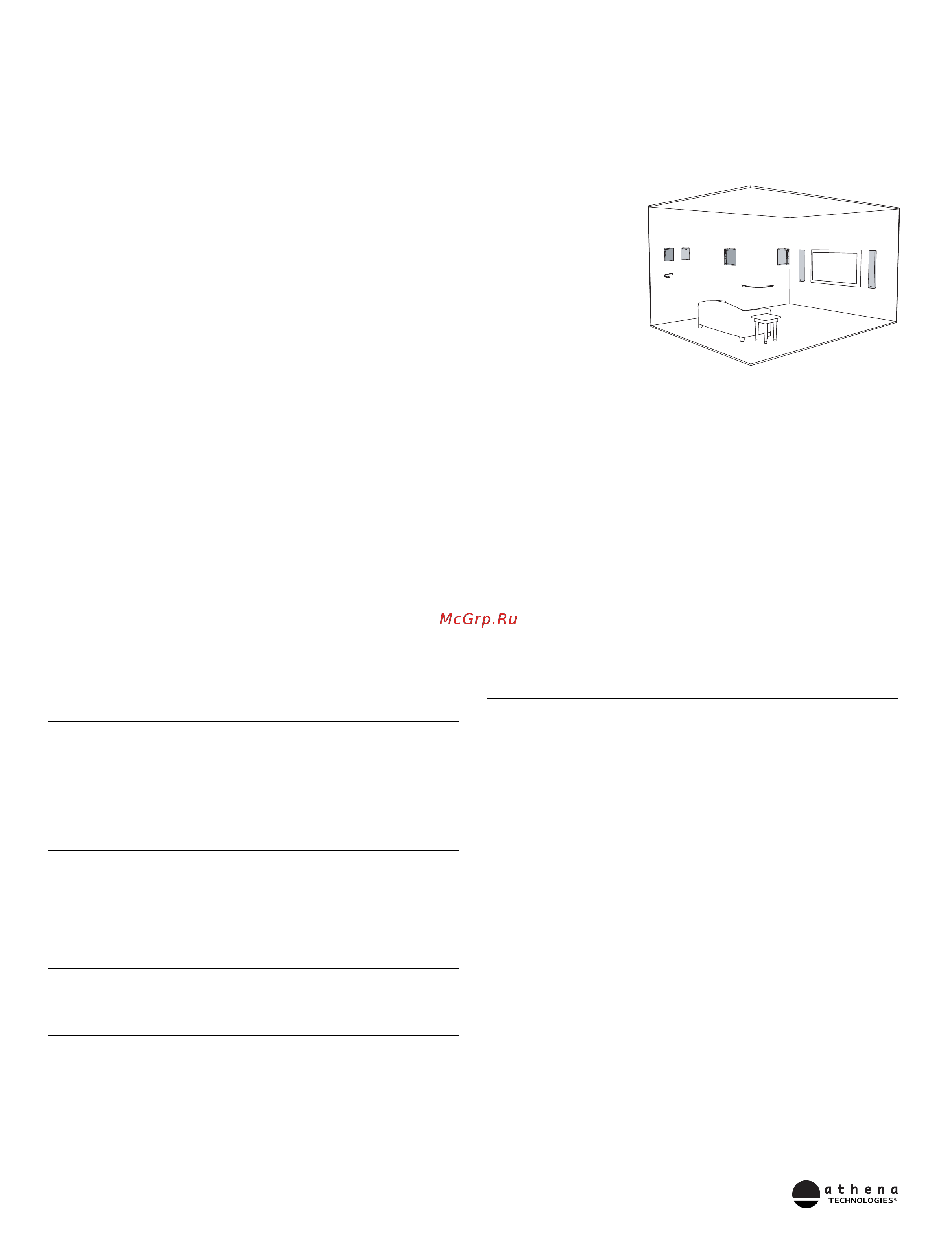 Athena WS-15 S [12/24] B r u g e r v e j l e d n i n g