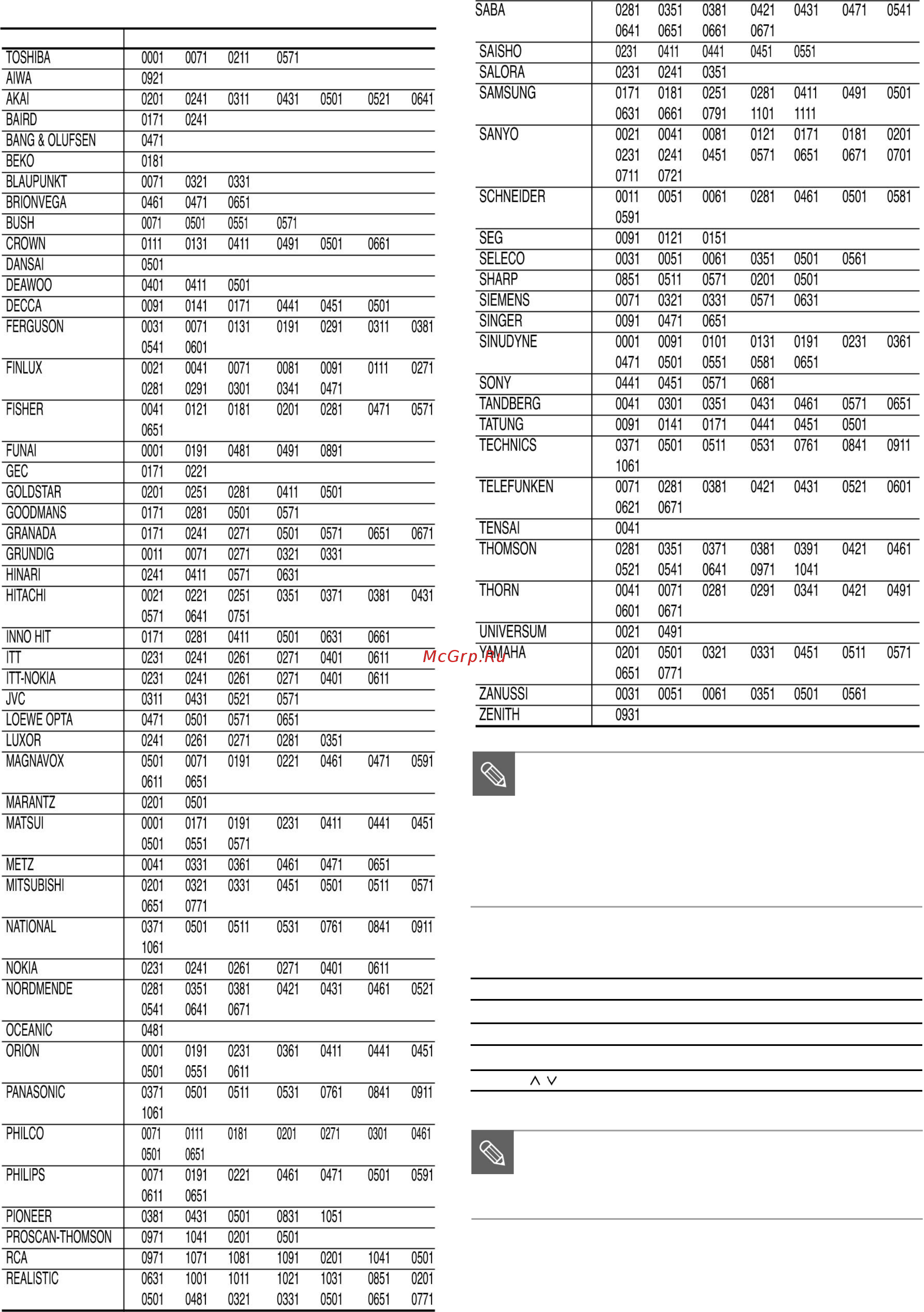 Toshiba D-R255 SG [14/93] Input sel выбор внешнего источника