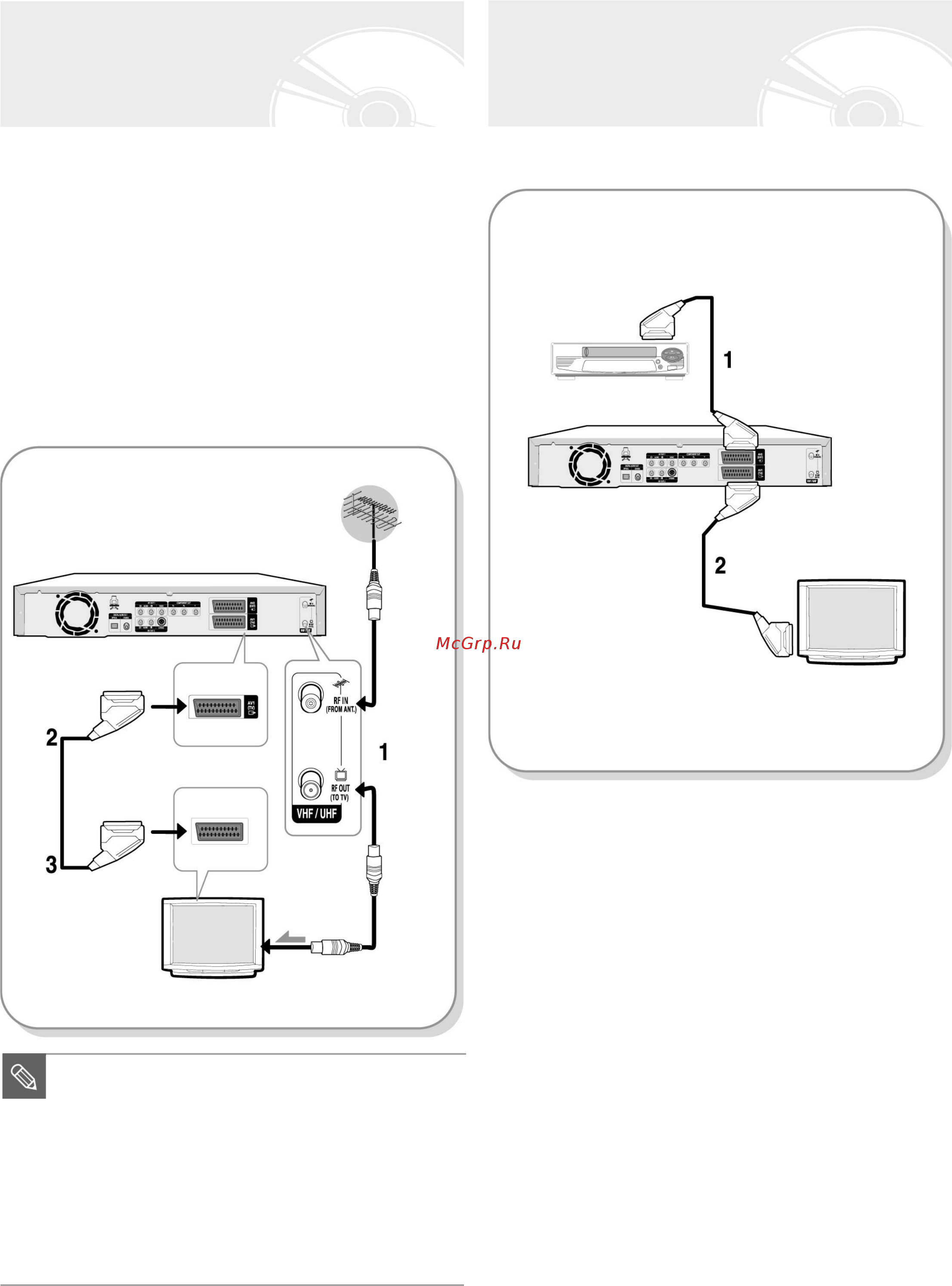 Toshiba D-R255 SG [19/93] Дополнительные подключения