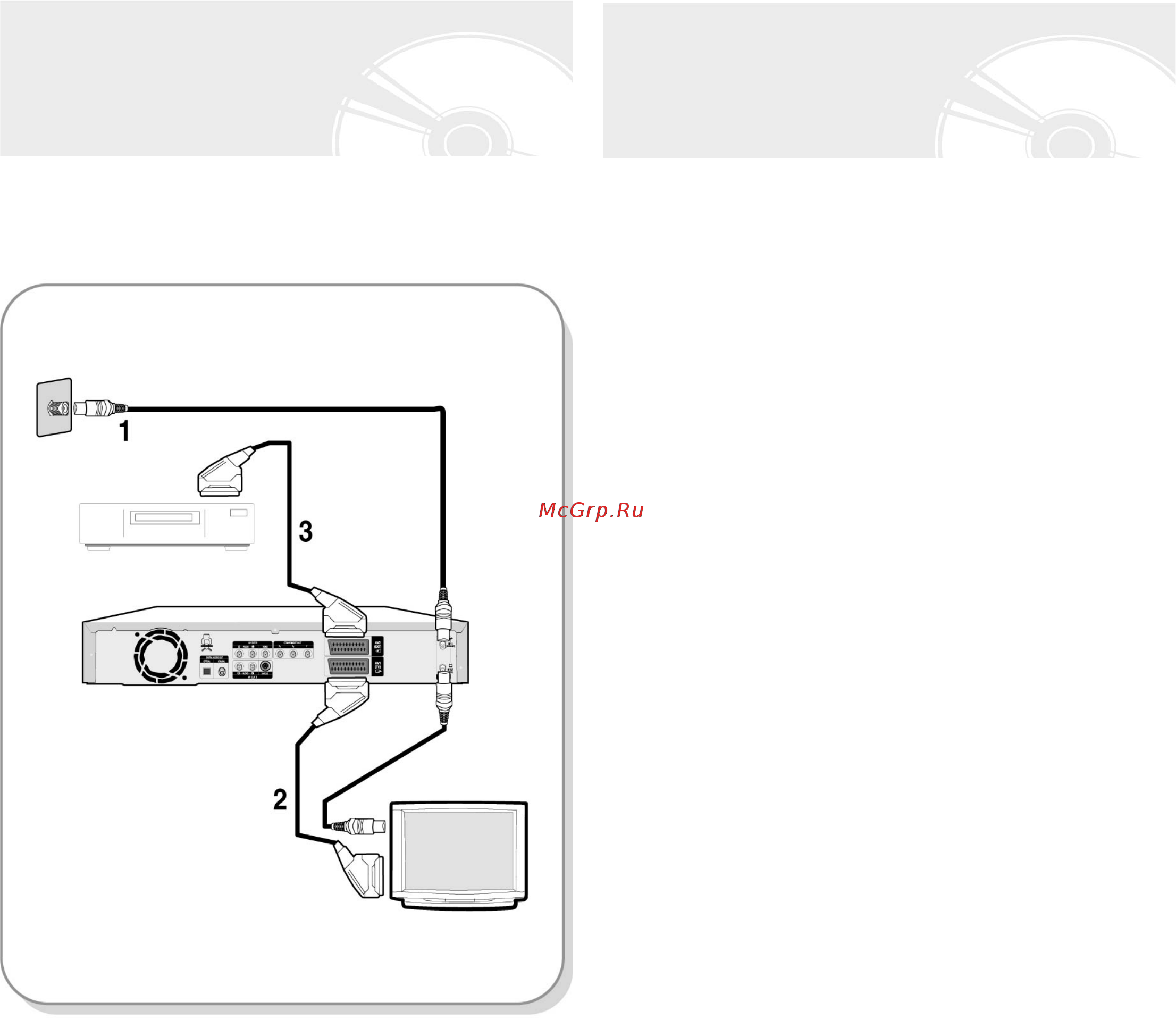 Toshiba D-R255 SG [20/93] Антенна dvd рекордер внешний декодер тв