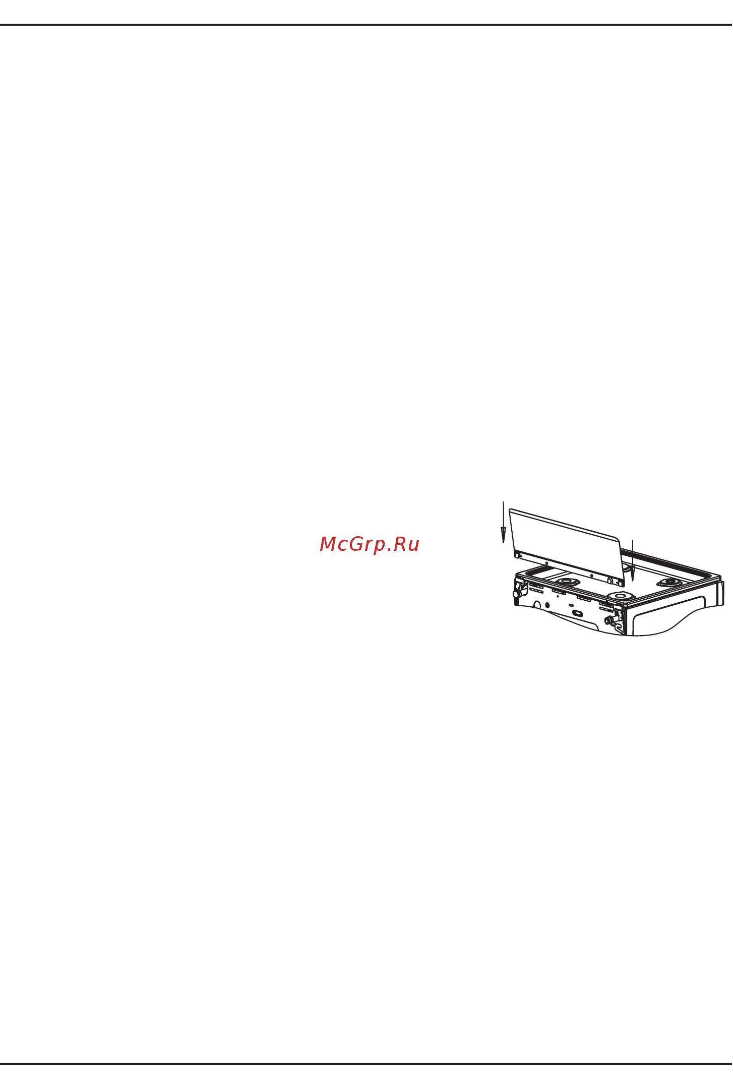 Darina S4 GM 441 101 W [5/20] Установка подсоединение