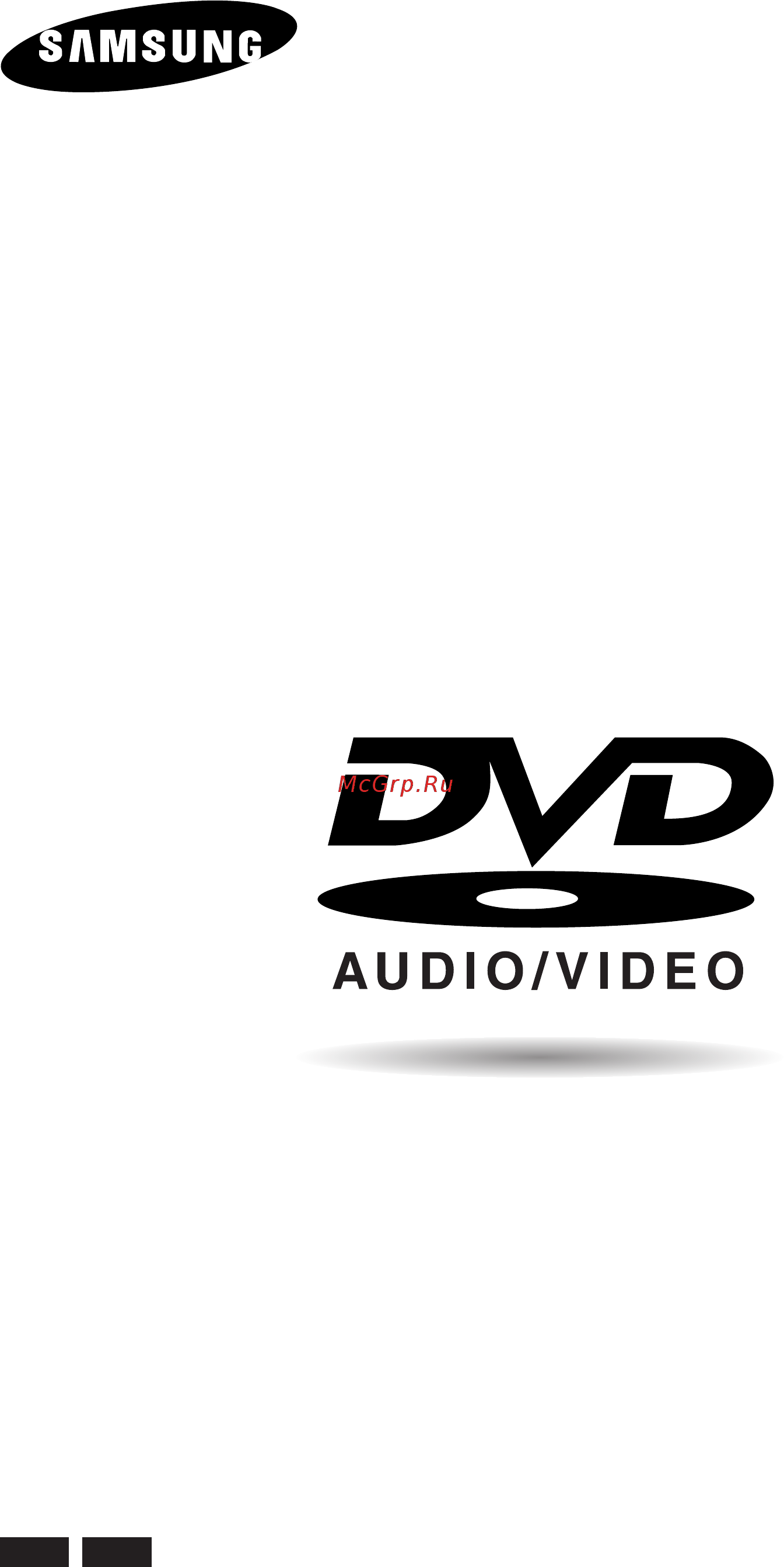 Samsung DVD-P356 KD Инструкция по эксплуатации онлайн