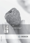 Bosch KGS 36 X26 Инструкция по эксплуатации