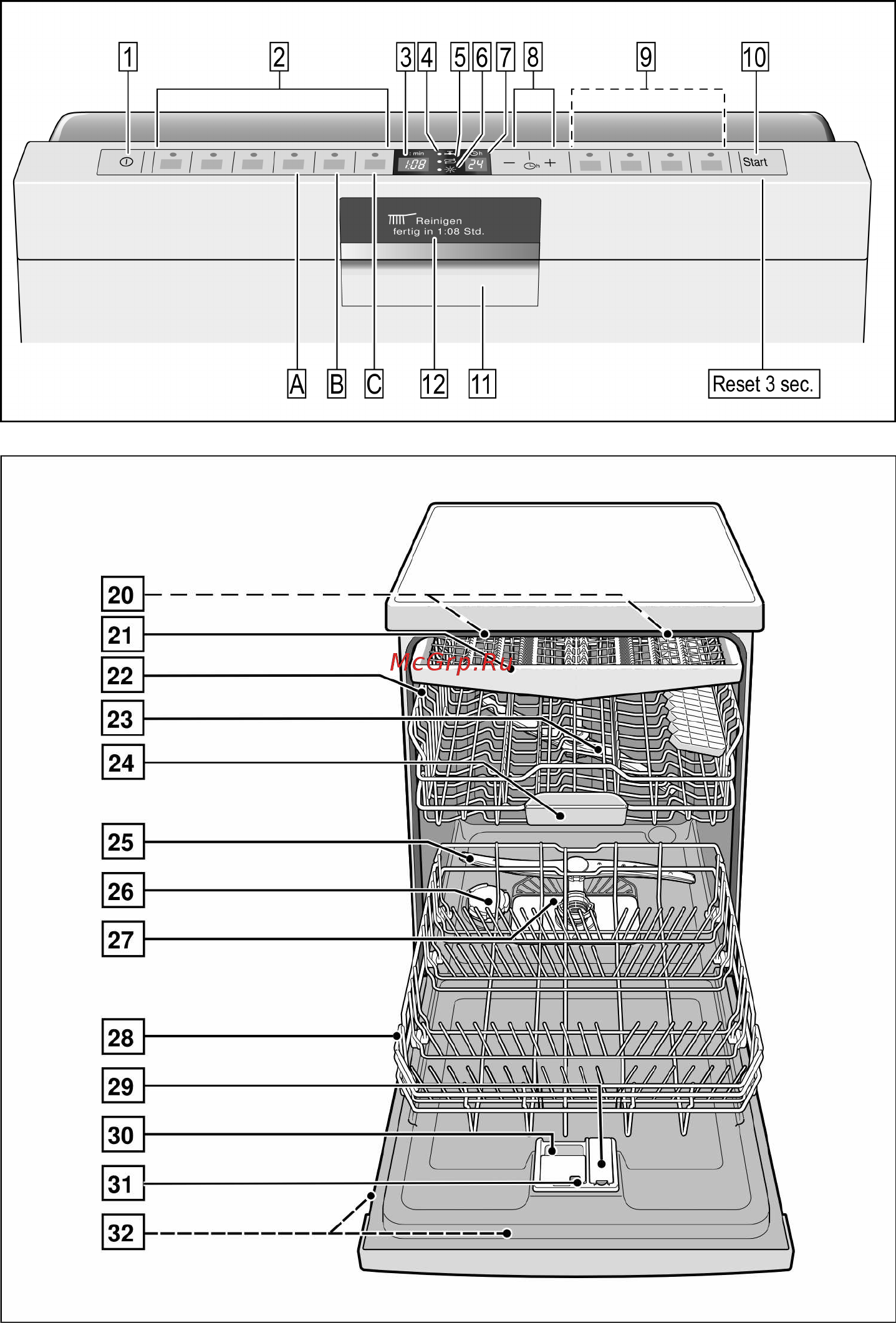 Bosch SMS 69T08EU Инструкция по эксплуатации онлайн [2/39] 557053