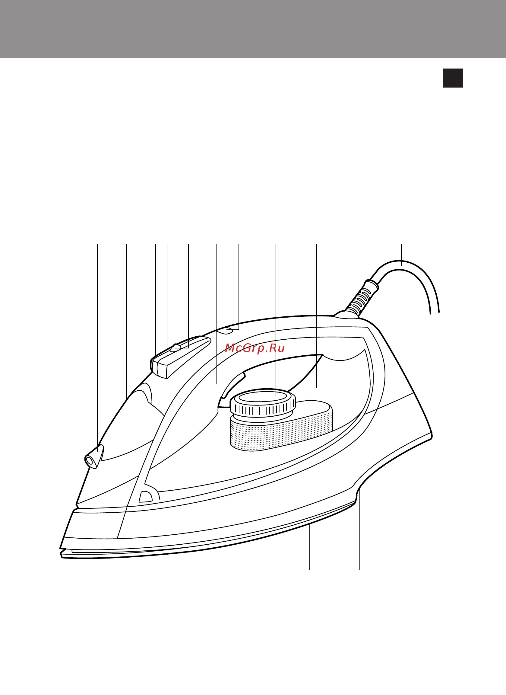Philips GC 4640 Инструкция по эксплуатации онлайн [2/14] 557063