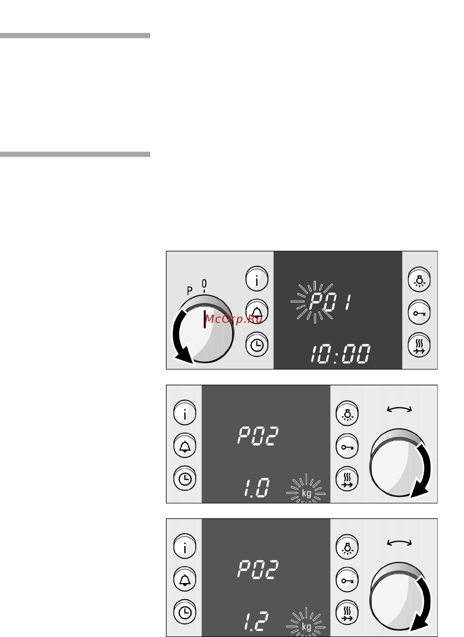 Bosch HBN360621 [26/68] Как долго будет готовиться блюдо