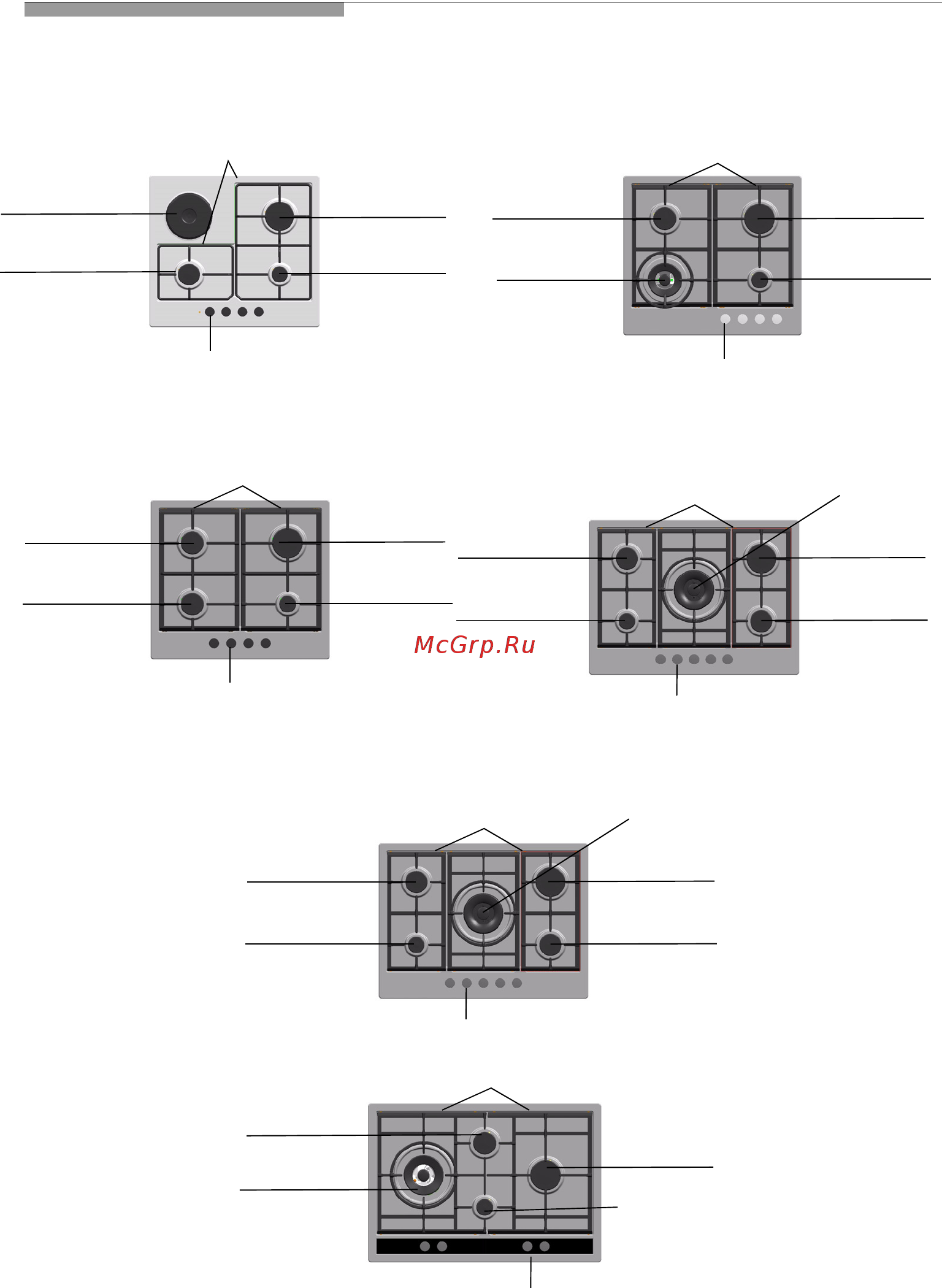 Siemens EC 645PB90R [6/28] Ваша новая варочная панель