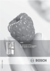 Bosch KGV36X48 Инструкция по эксплуатации