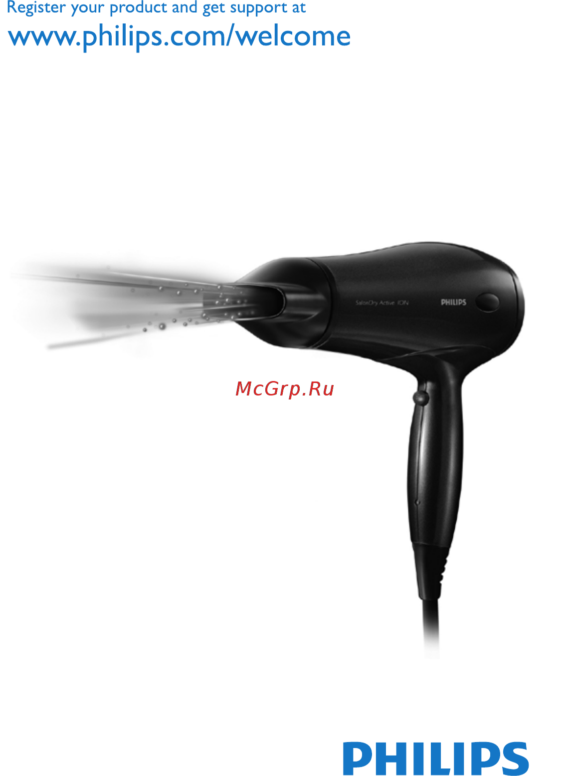 Philips HP 4935/00 Инструкция по эксплуатации онлайн