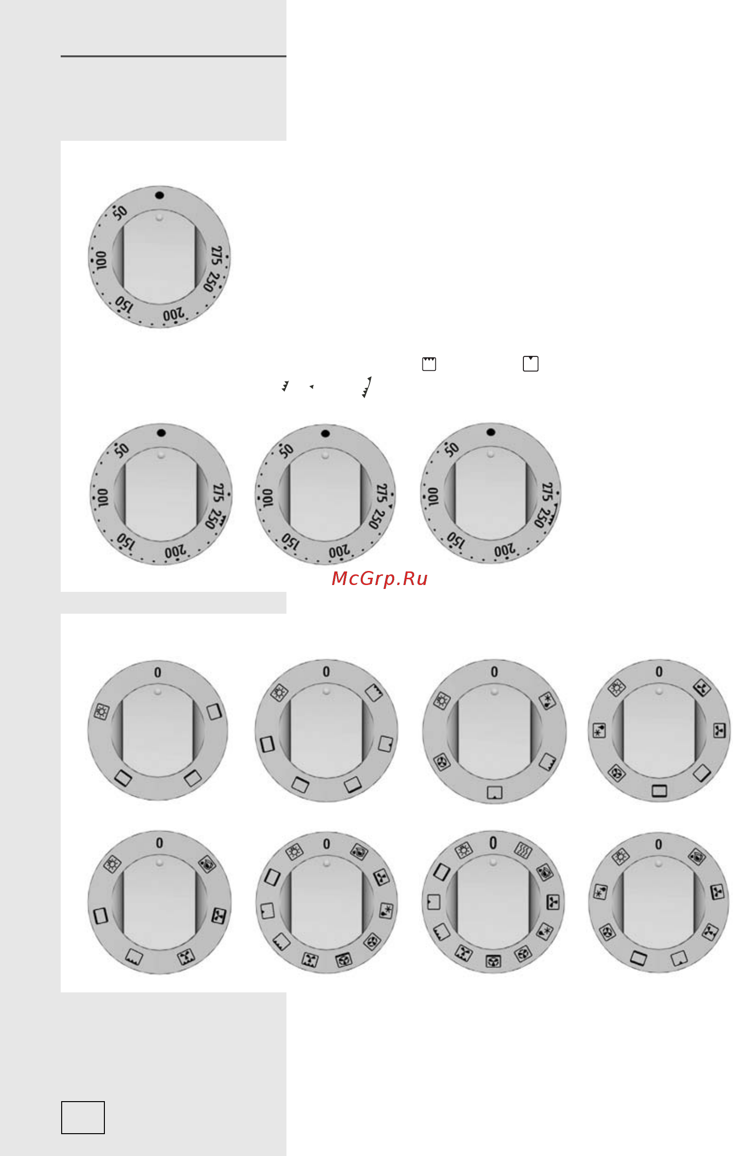 Gorenje BO 7345RB [10/44] Управление духовкой