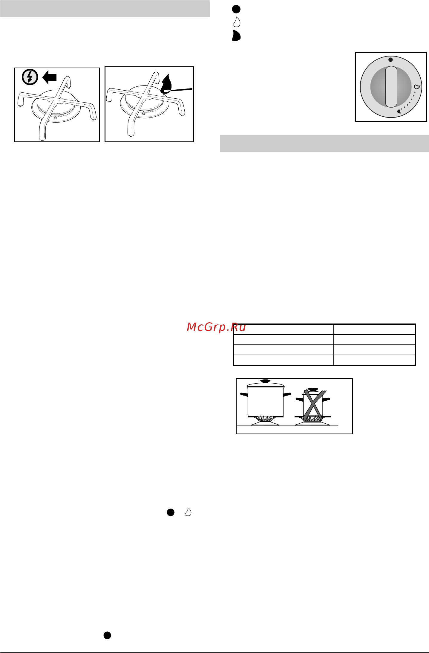 Gorenje GHS 64 SC-S [5/12] Посуда