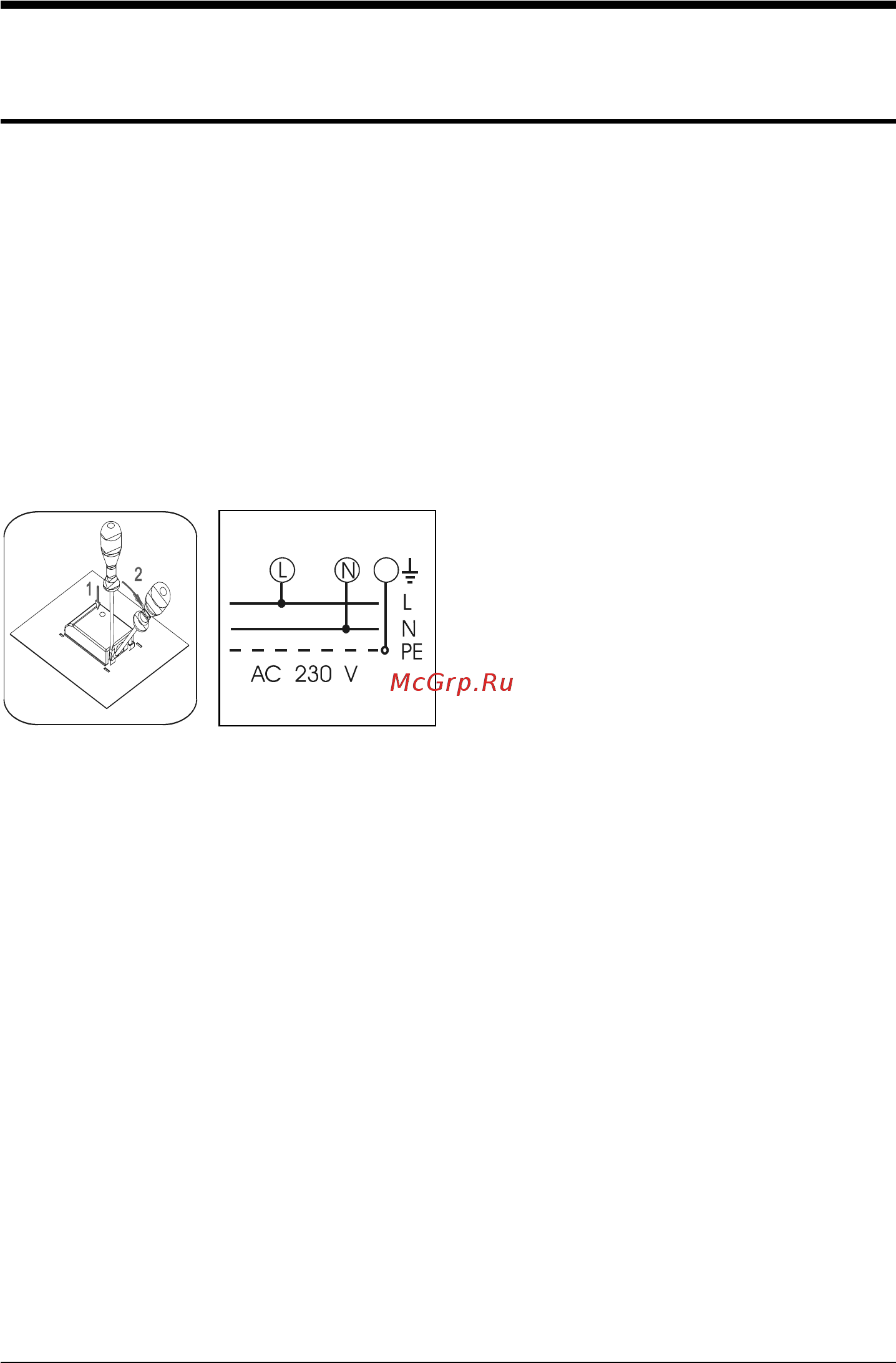 Gorenje GHS 64 SC-S [9/12] Руководство по подключению нагревательной плиты к электросети