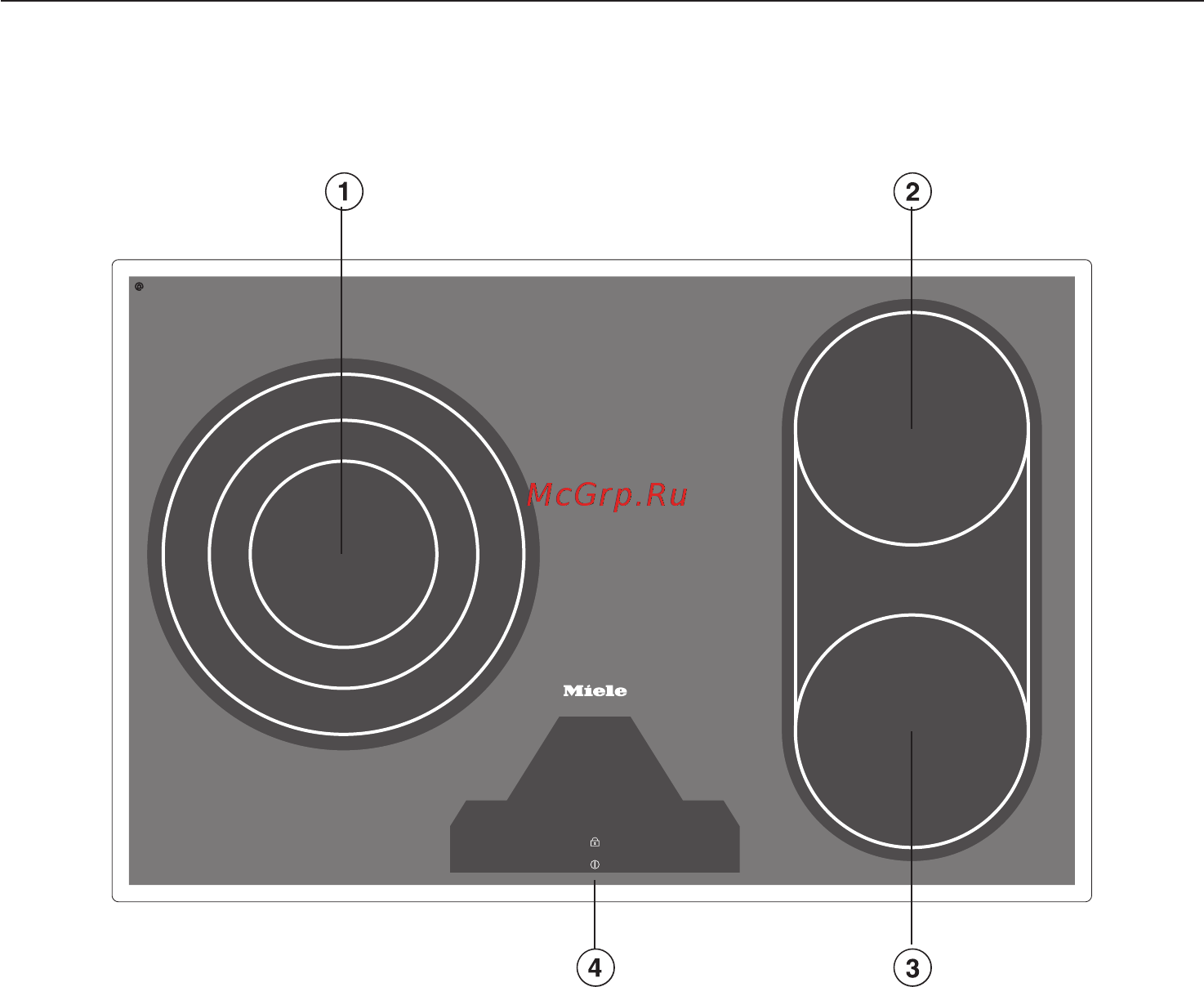 Miele KM5845 [5/88] Îïèñàíèå ïðèáîðà 5
