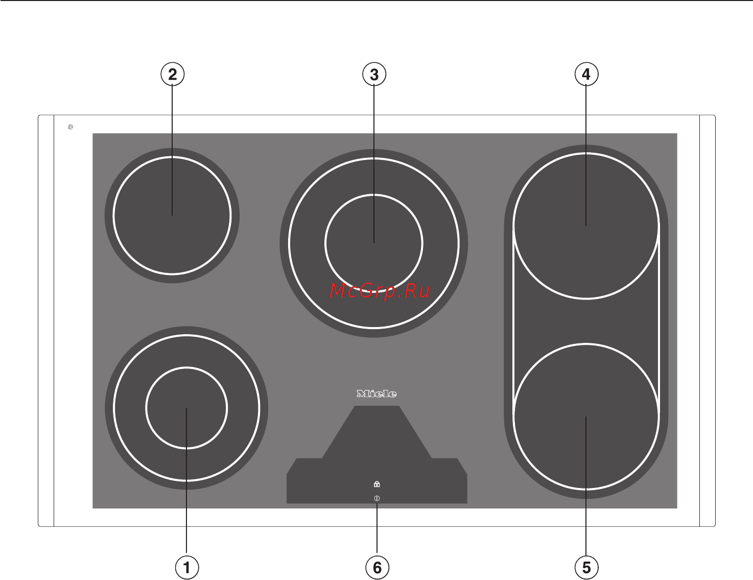 Miele KM5845 [8/88] Km 5856 8