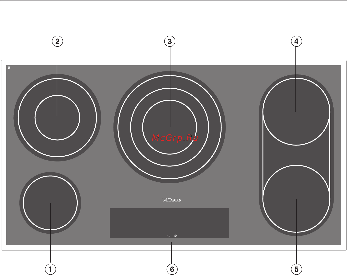 Miele KM5845 [9/88] Km 5864 9