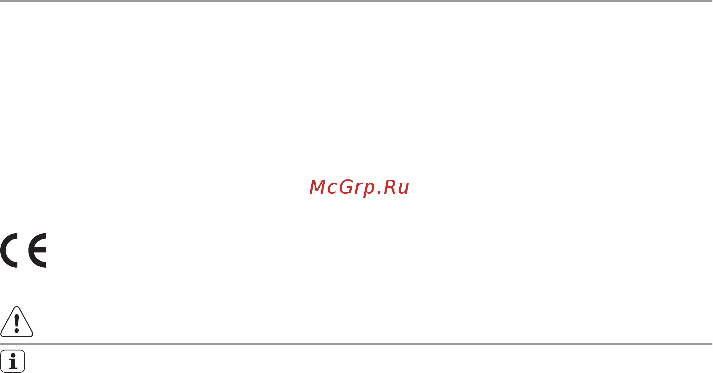 Electrolux ESL64052 [2/22] Сведения по технике безопасности