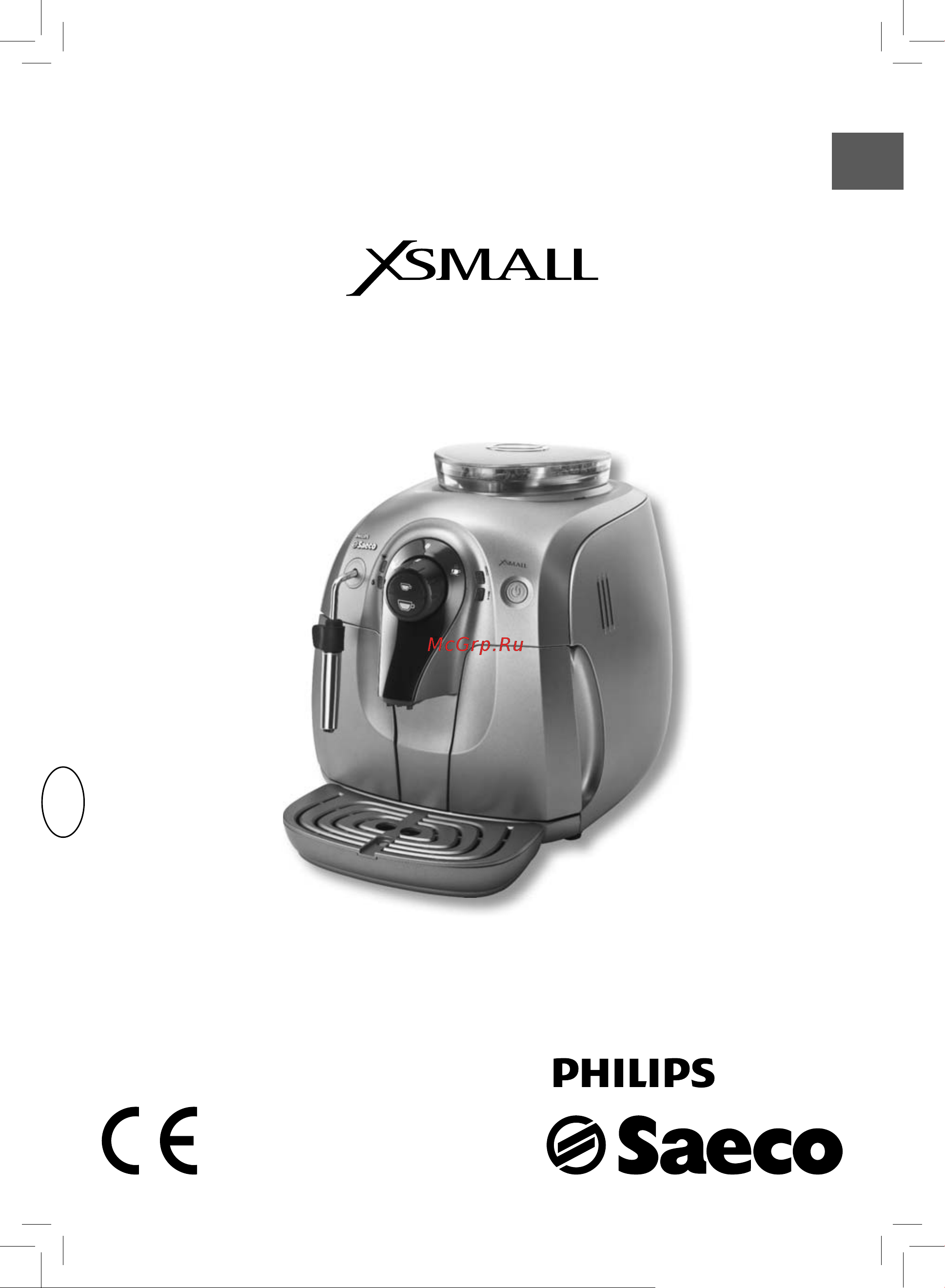Philips Saeco HD8745/19 [2/18] Www philips com welcome