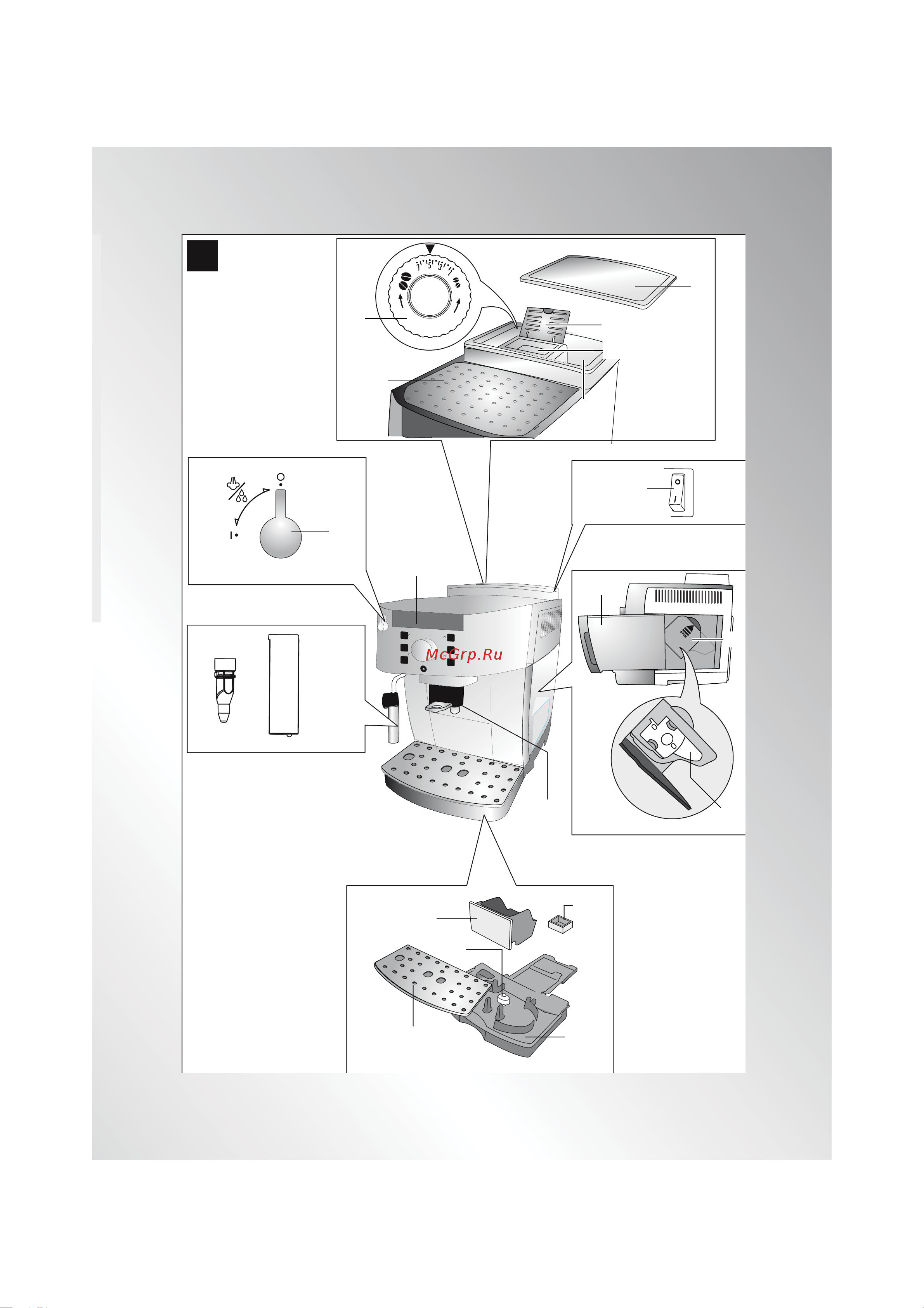 Delonghi ECAM 22.110.B Инструкция по эксплуатации онлайн [3/19] 557285