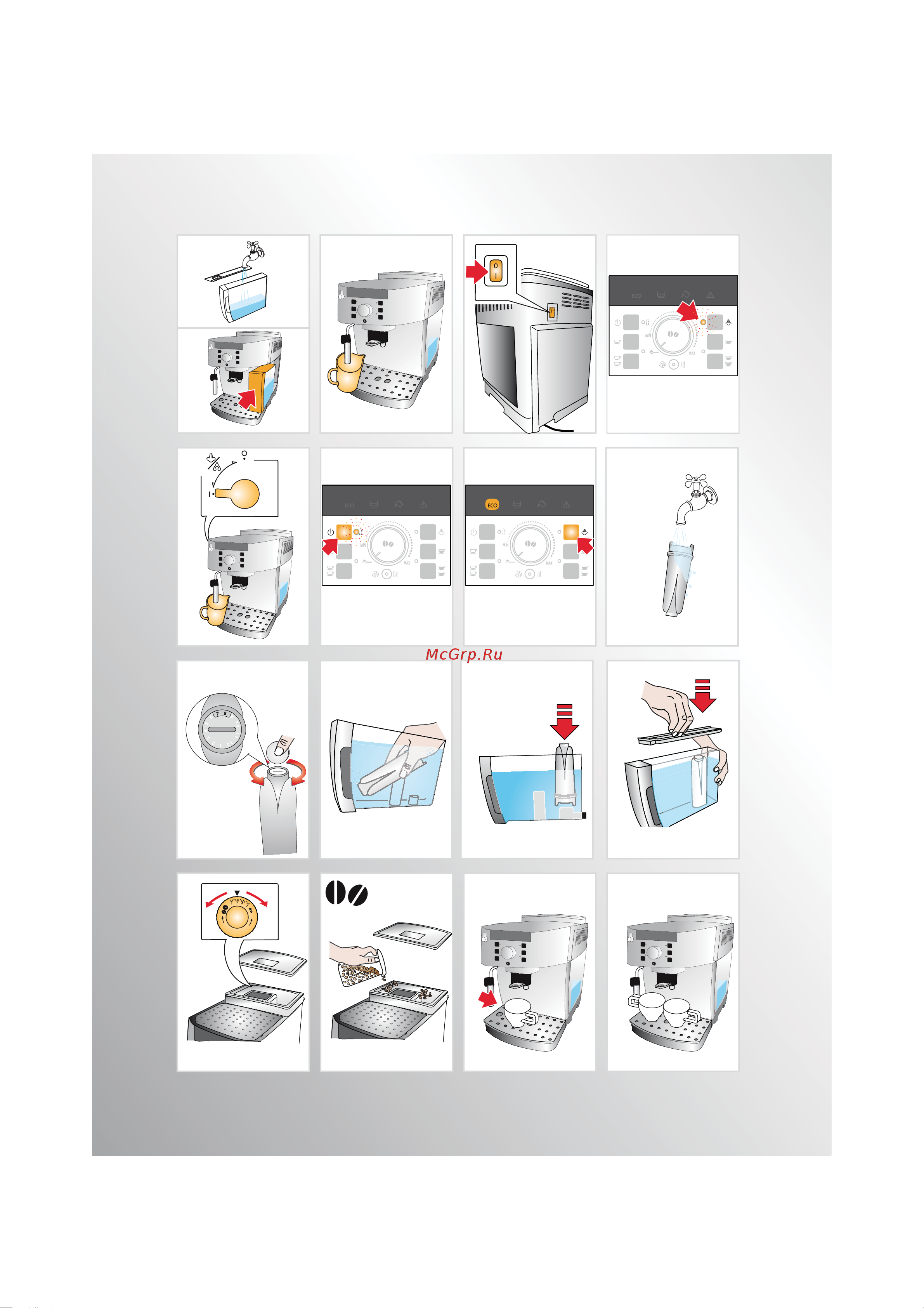 Delonghi ECAM22.110.B Инструкция по эксплуатации онлайн [4/19] 12372