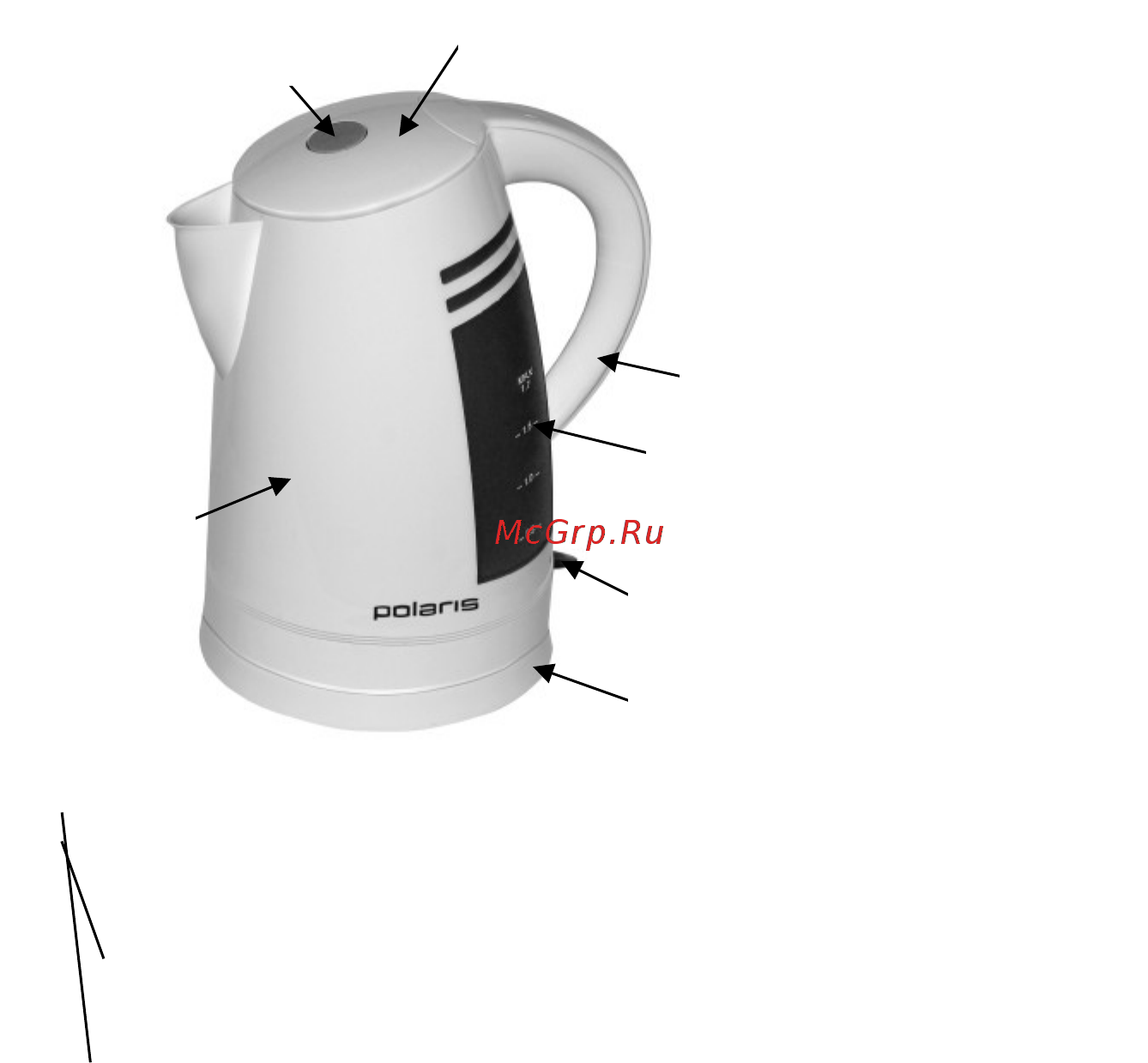 Polaris PWK1887CL [4/8] Сфера использования