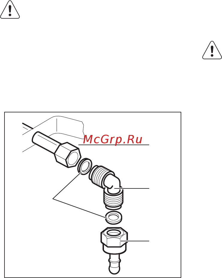 Electrolux EGT6343LOK [11/16] Замена инжекторов