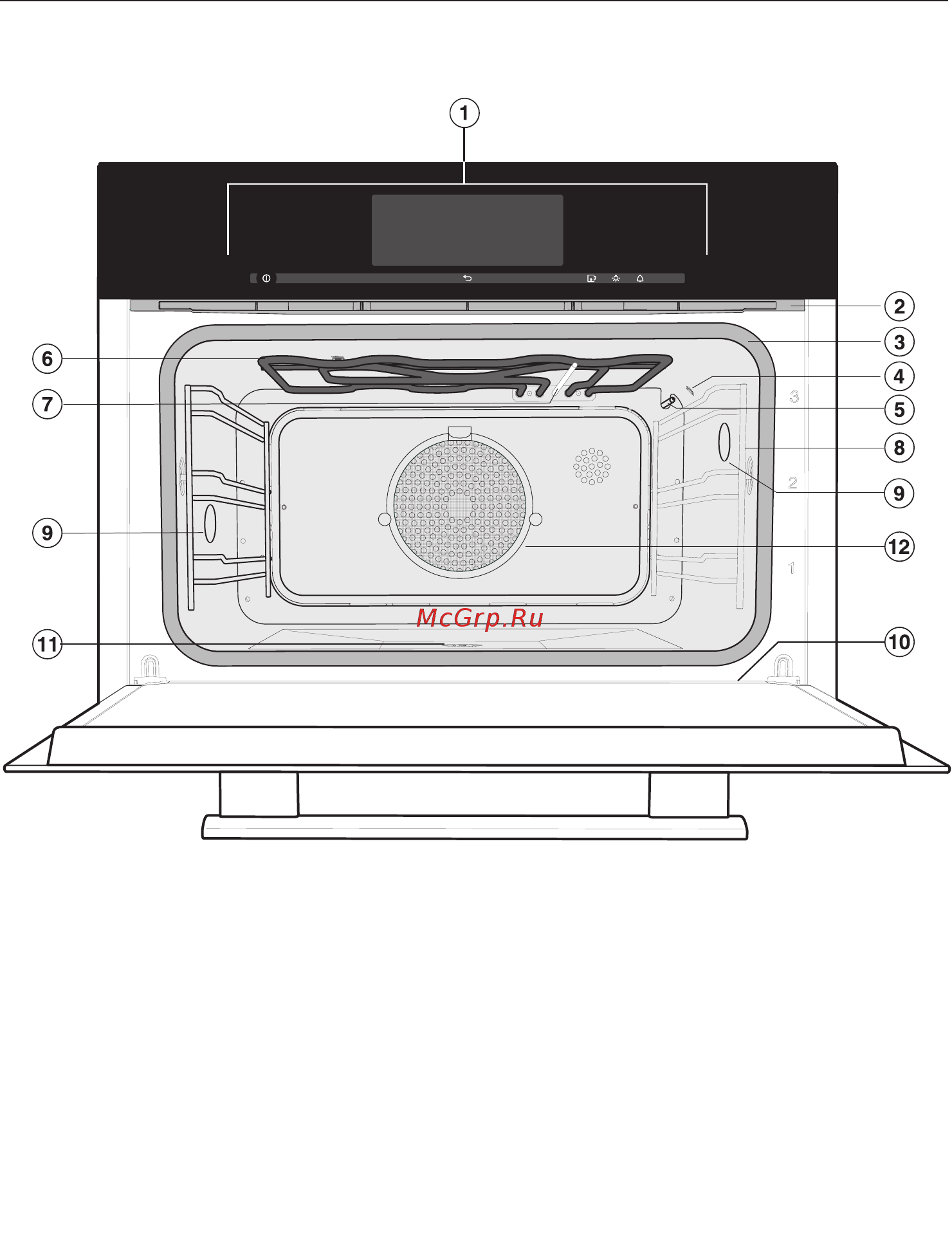 Miele DGC6800 EDST/CLST CleanSteel [18/196] Внешний вид пароварки