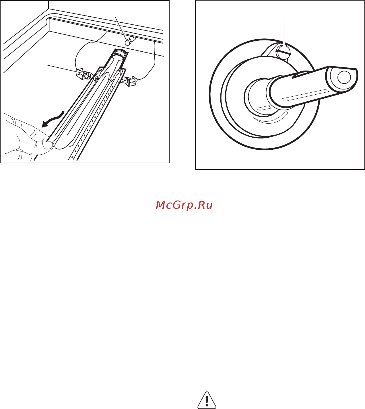 Electrolux EKG960100W [31/36] Регулировка минимального уровня пламени горелки духового шкафа