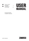 Zanussi ZWY61204WA Инструкция по эксплуатации