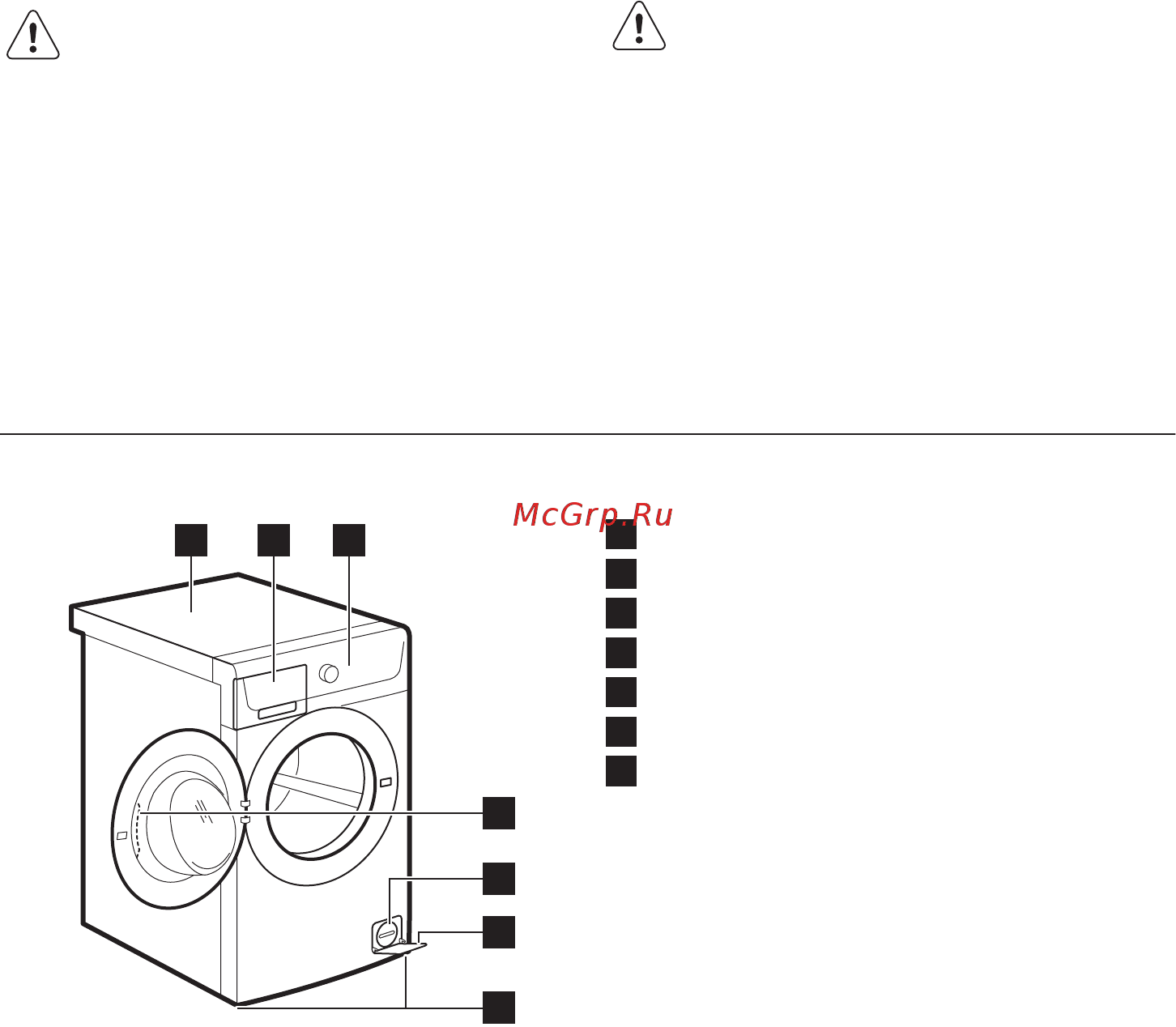 Zanussi ZWSG7101V [4/40] Суға қосу