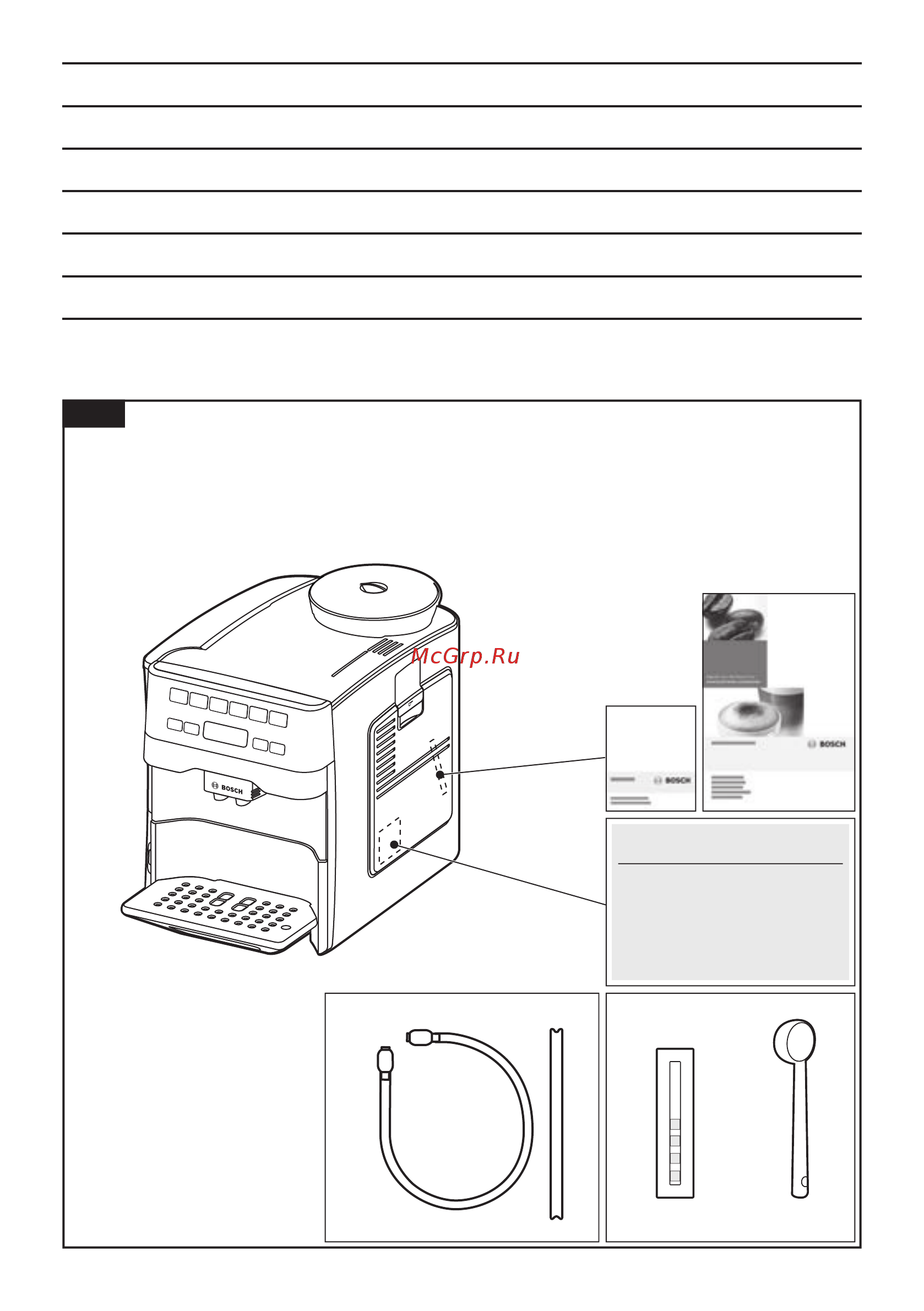 Bosch TES60321RW Инструкция по эксплуатации онлайн [2/164] 557593