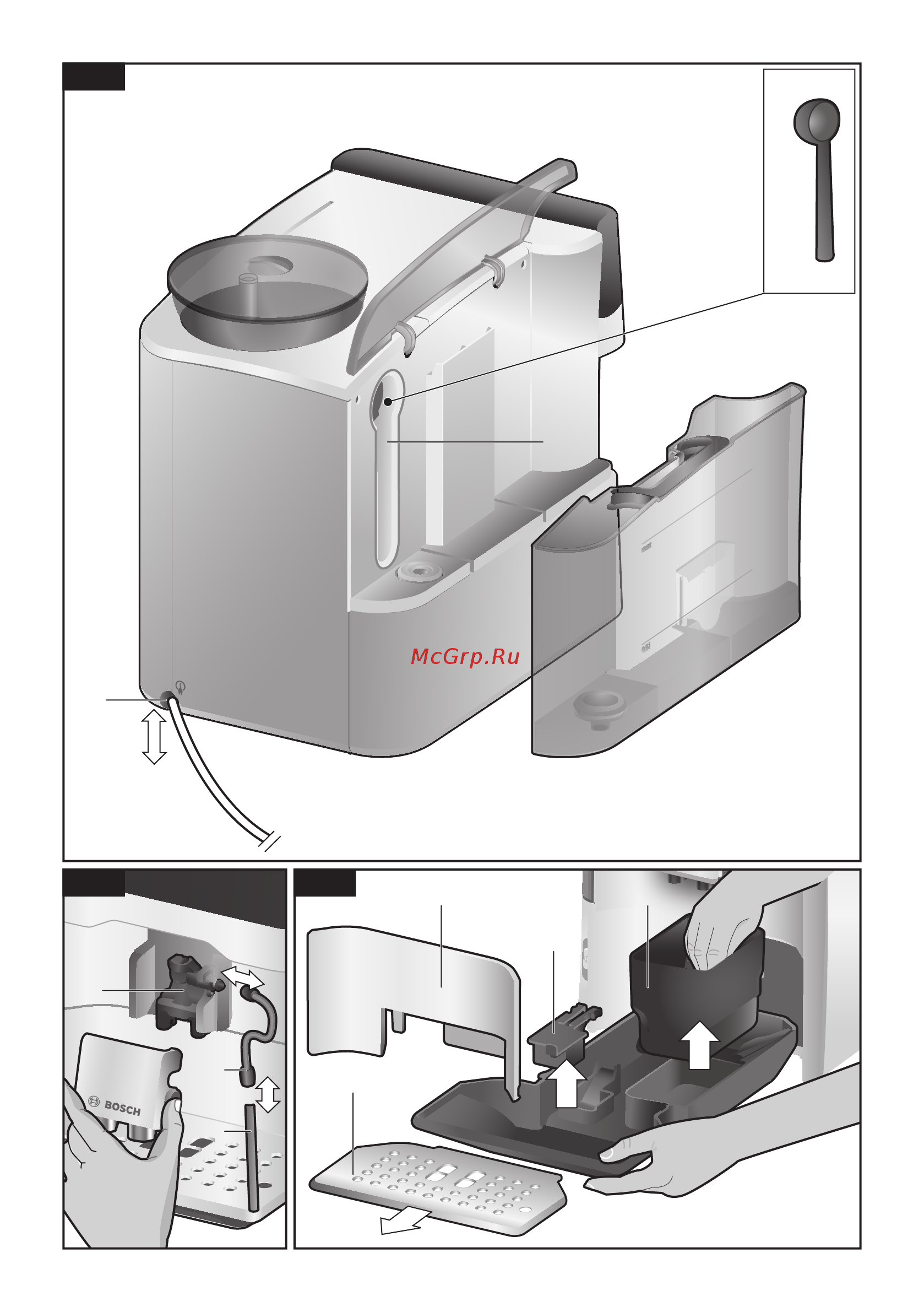 Bosch TES60321RW Инструкция по эксплуатации онлайн [4/164] 557593