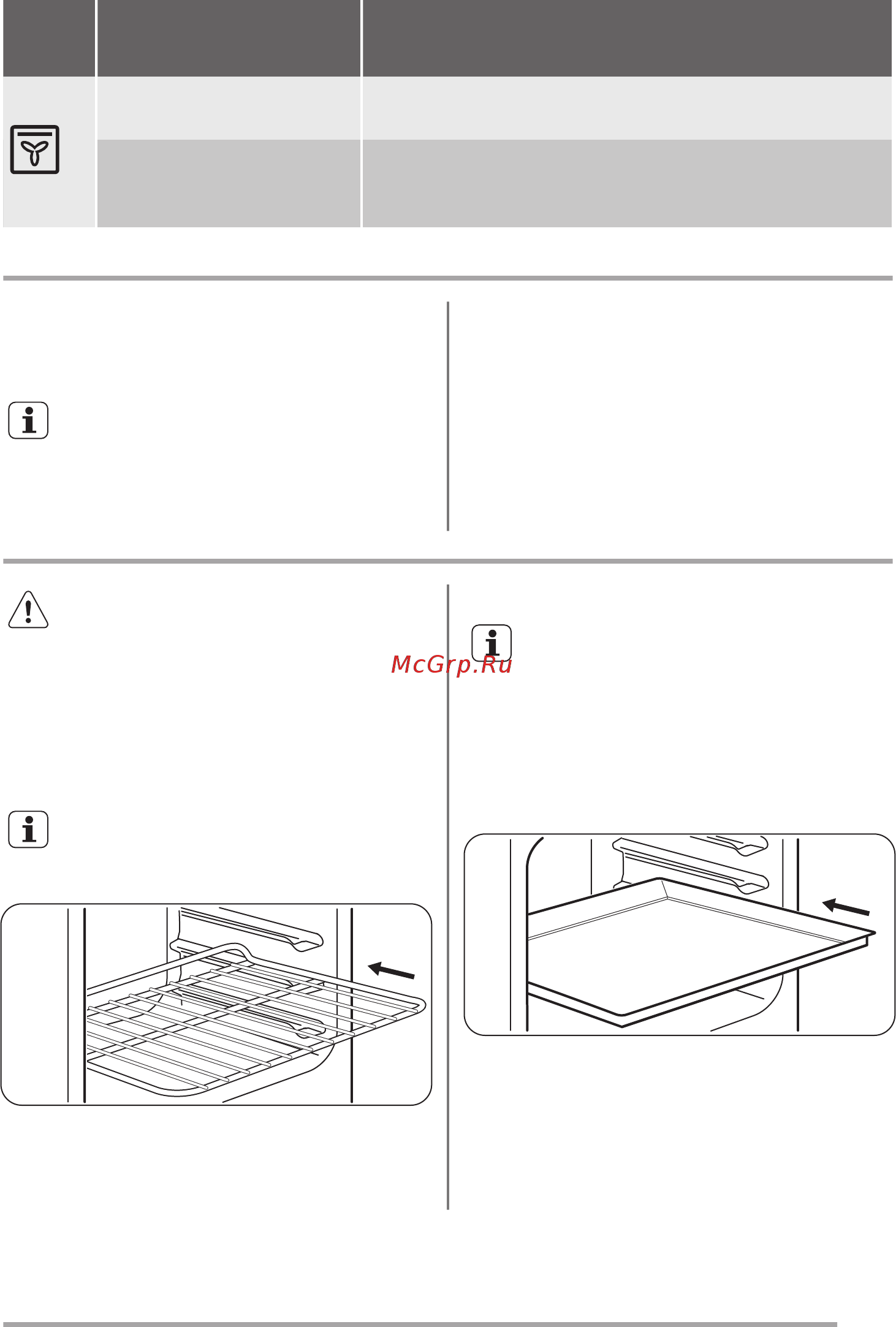 Zanussi ZCV965201W [11/48] Духовой шкаф функции часов