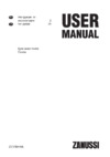 Zanussi ZCV56HML Инструкция по эксплуатации