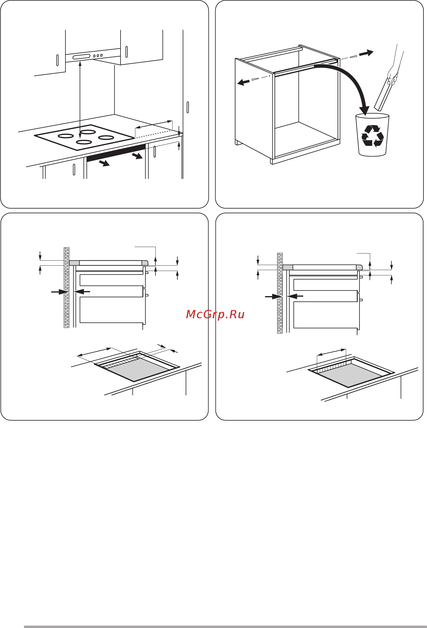 Zanussi ZEI5680FB [14/56] Құрастыру
