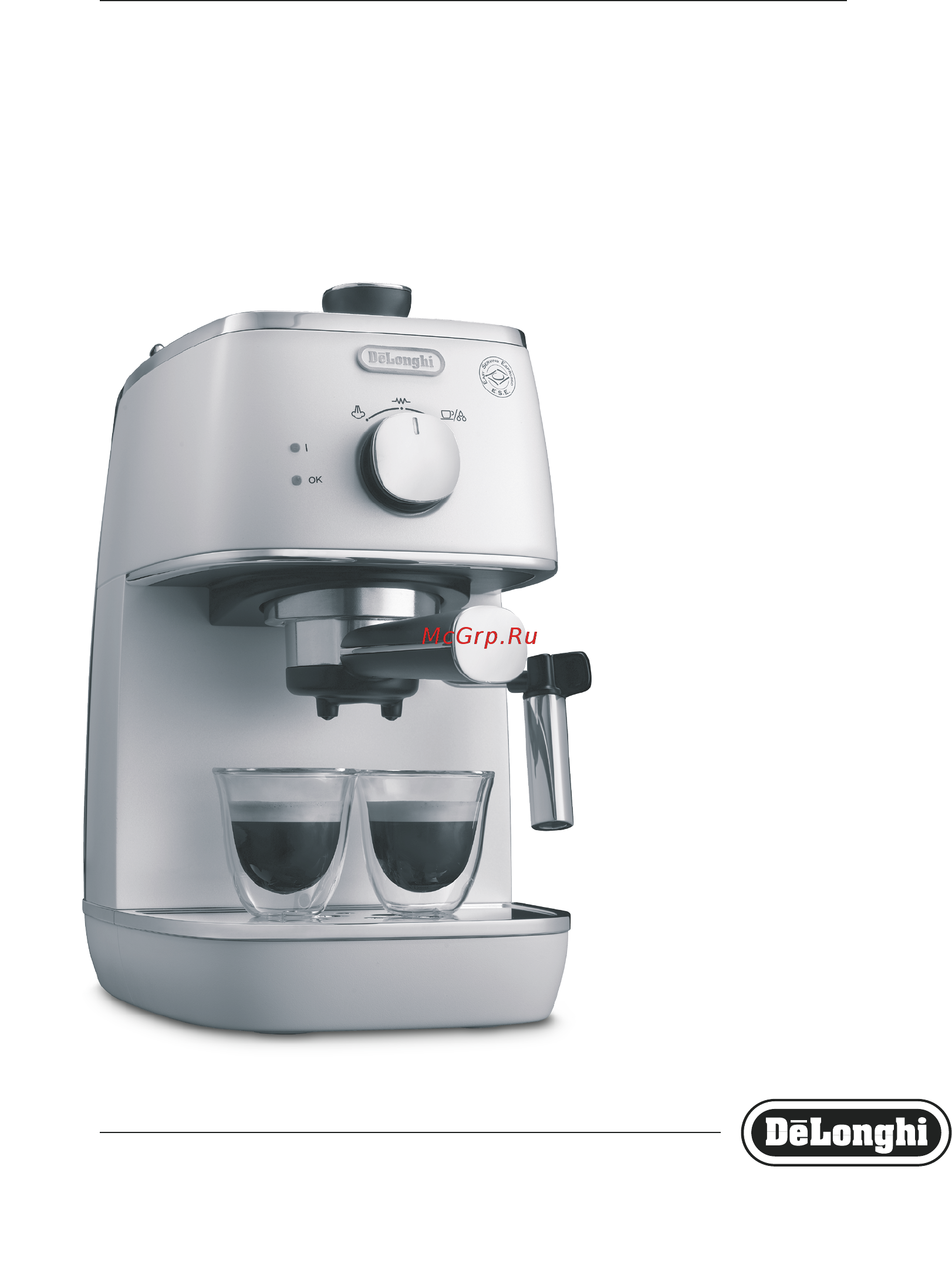 Delonghi Distinta ECI341.CP [2/14] Eci341