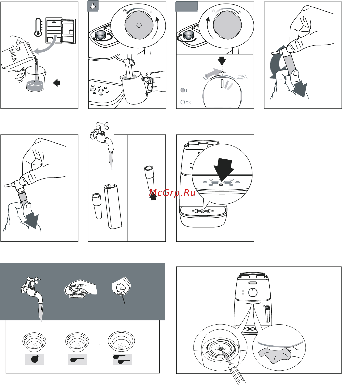 Delonghi ECI341.CP Инструкция по эксплуатации онлайн [6/14] 557699