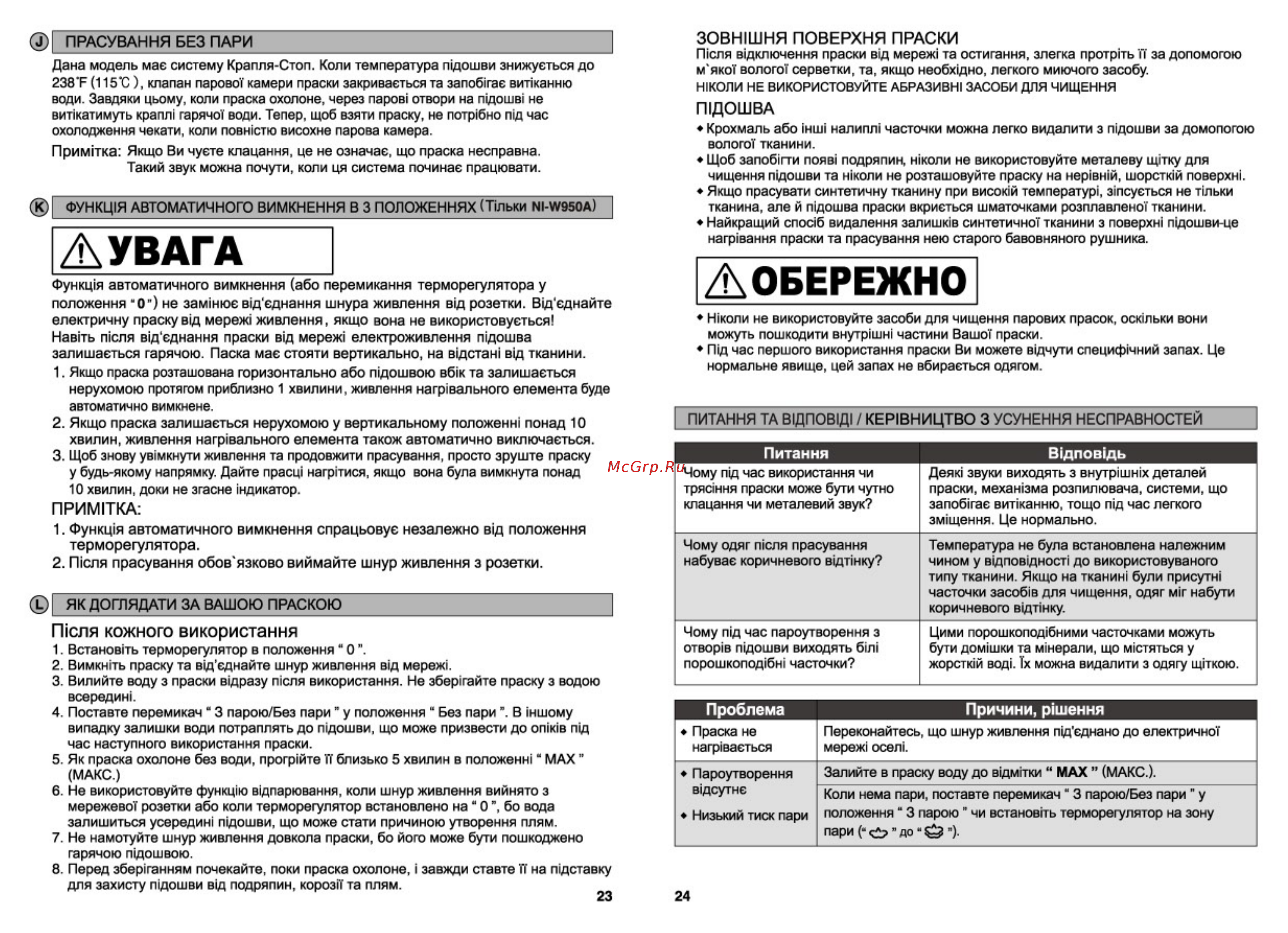 Panasonic NI-W900CMTW [11/17] Аобережко