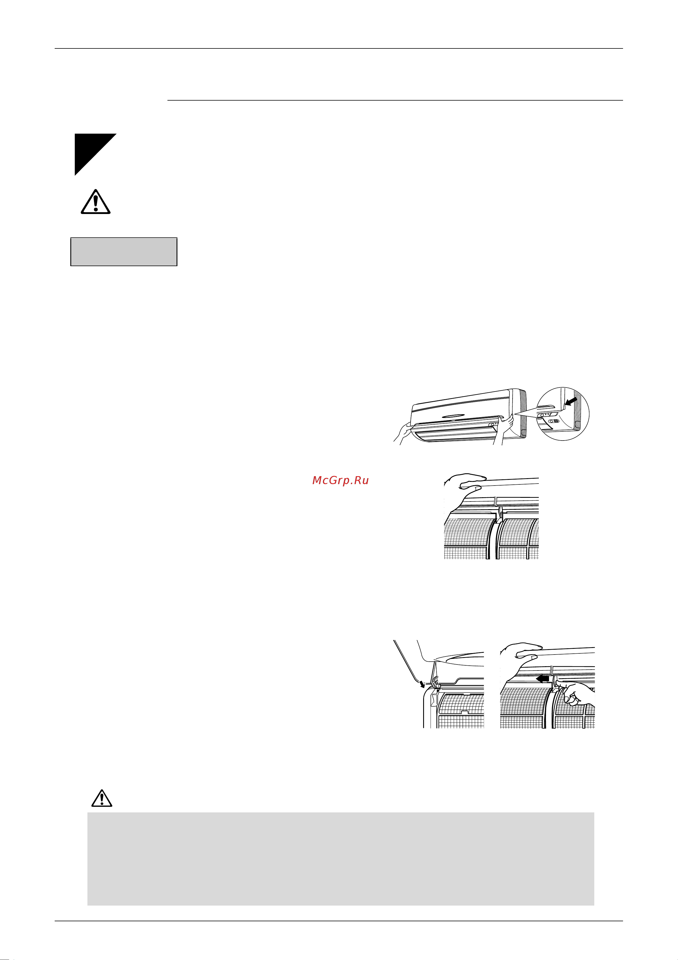 Daikin FLKS60BVMB [162/302] Care and cleaning