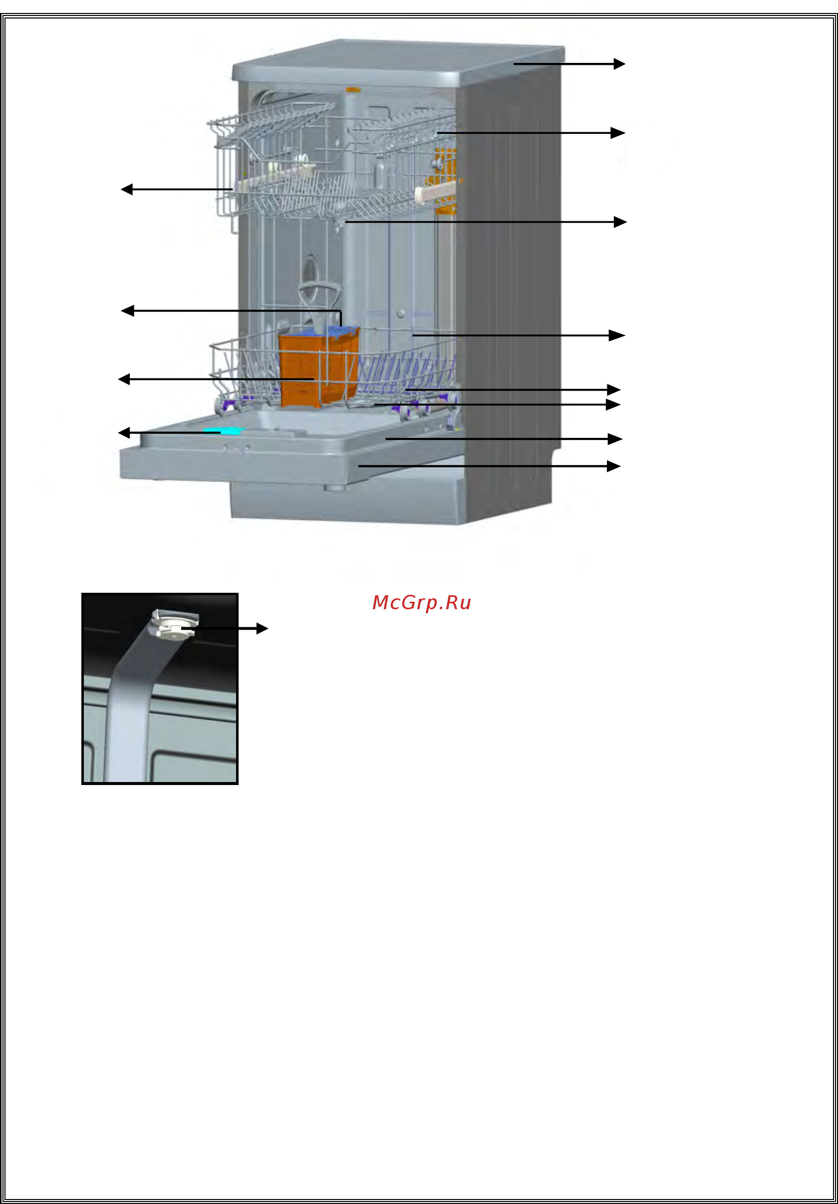 Vestel VDWTC 6041W Инструкция по эксплуатации онлайн [4/40] 557793