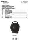 Scarlett SC - FH53007 Инструкция по эксплуатации