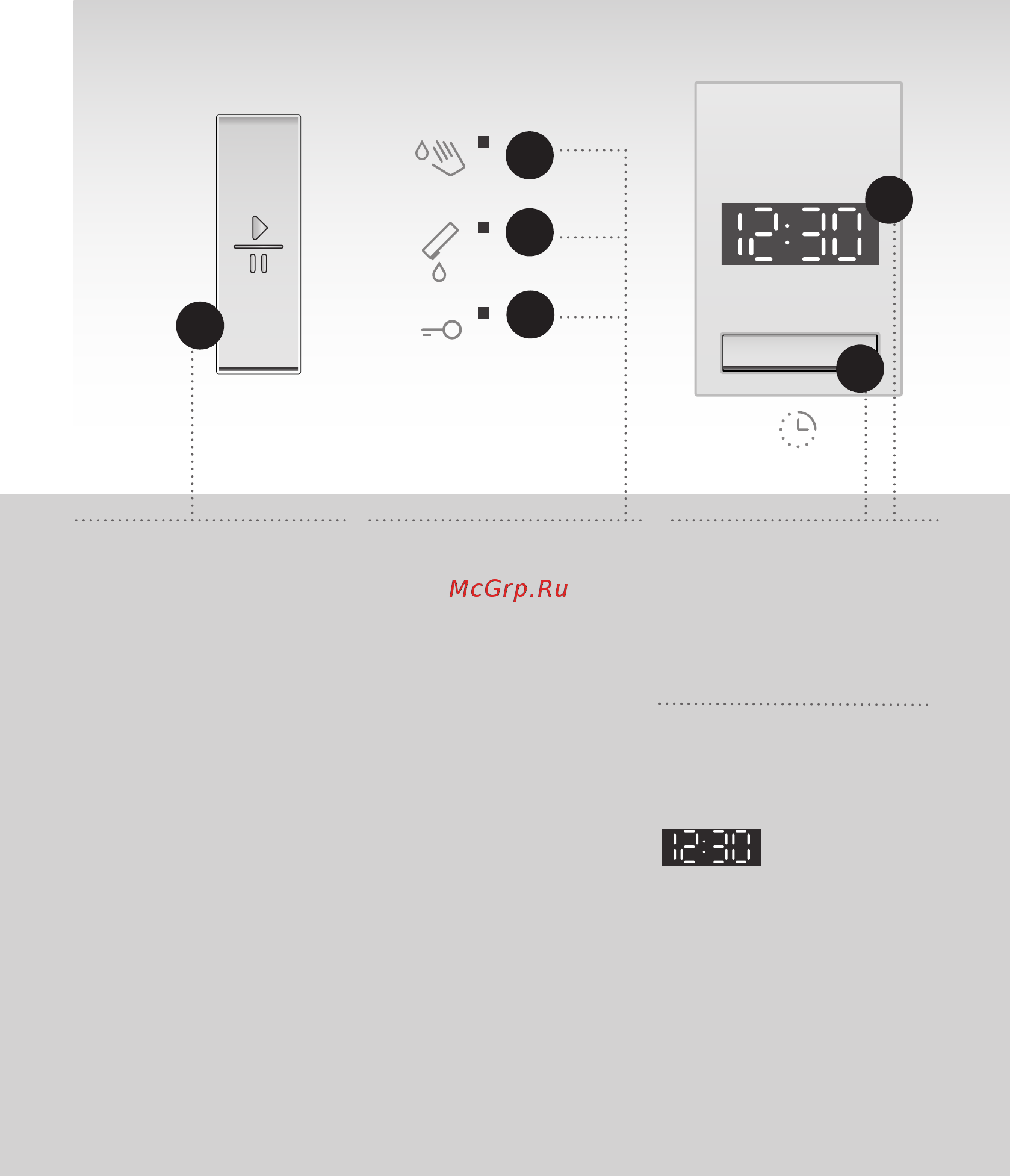 Gorenje D74SY2B [12/44] Панель управления