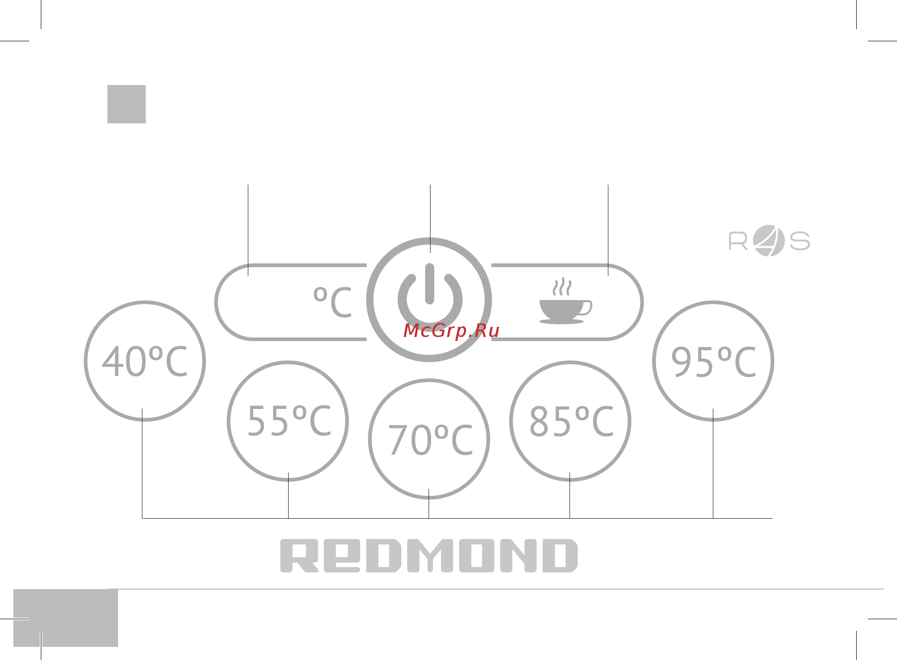 Redmond RK-M170S-E Инструкция по эксплуатации онлайн [4/15] 557870