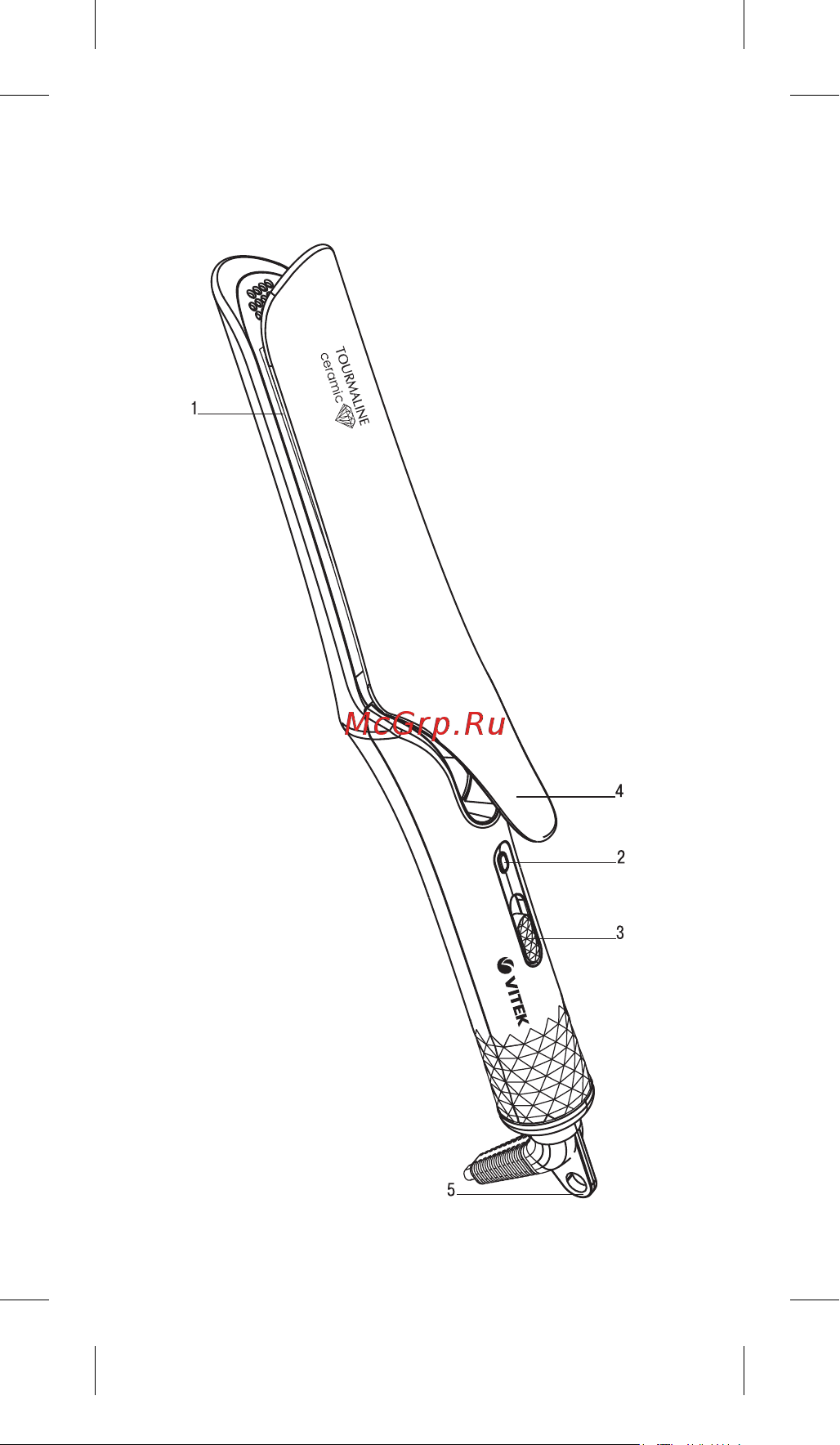 Vitek VT-8406 W Инструкция по эксплуатации онлайн [2/9] 210268